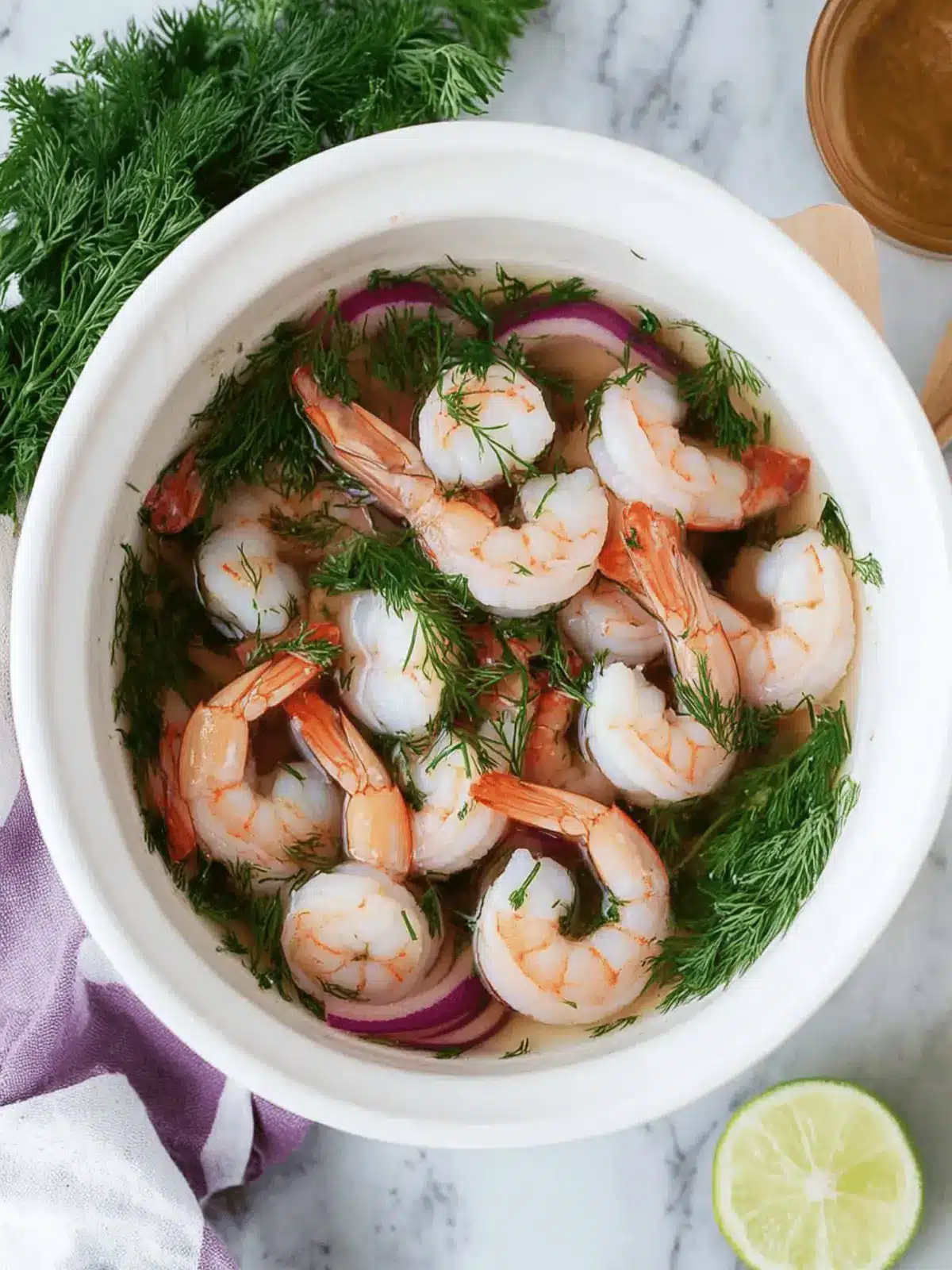 Zesty Pickled Shrimp: A Refreshing Twist for Your Table 3 Pickled Shrimp