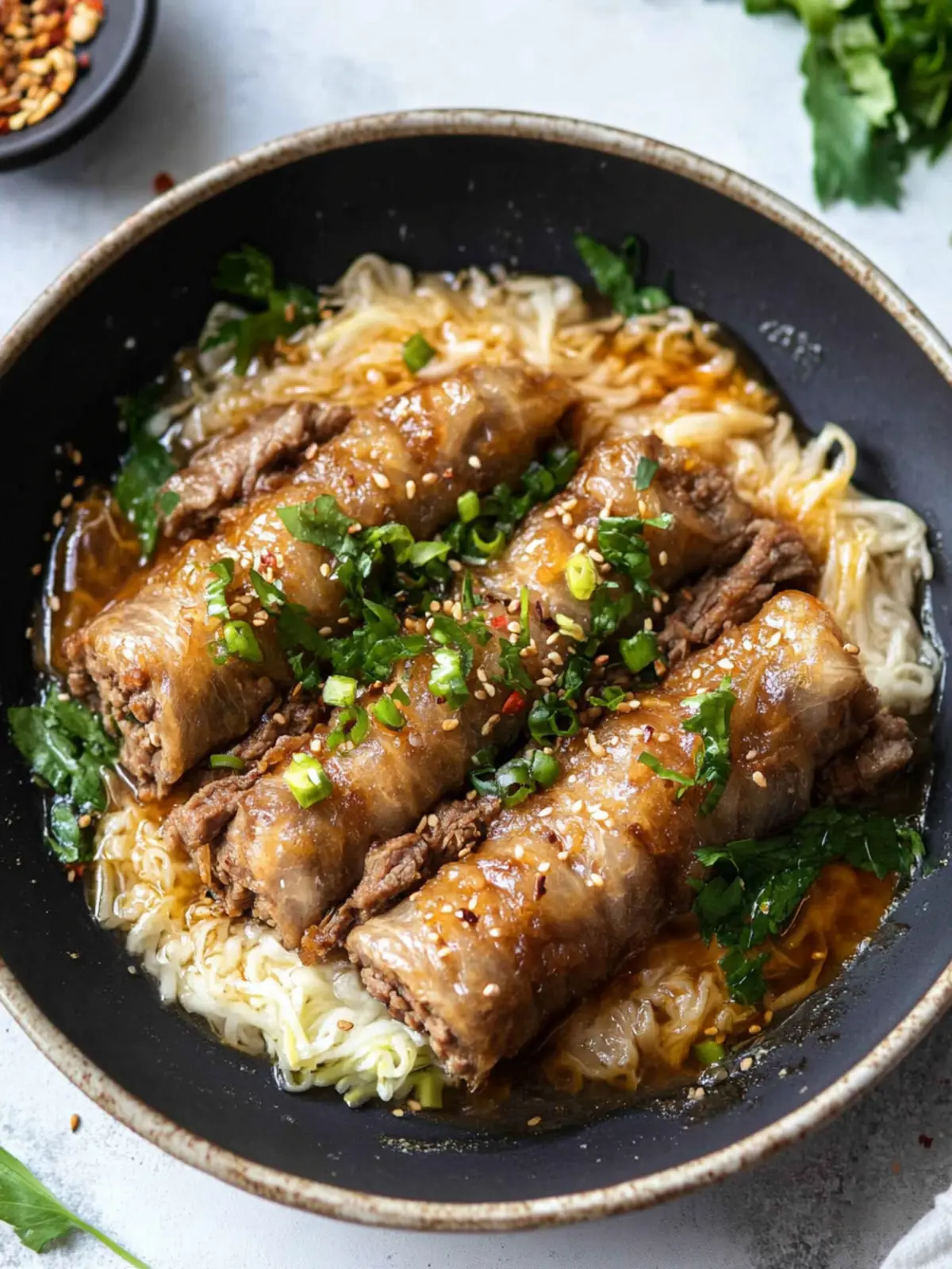 Savory Enoki Beef Rolls in Just 20 Minutes for Cozy Nights 3 Enoki Beef Rolls
