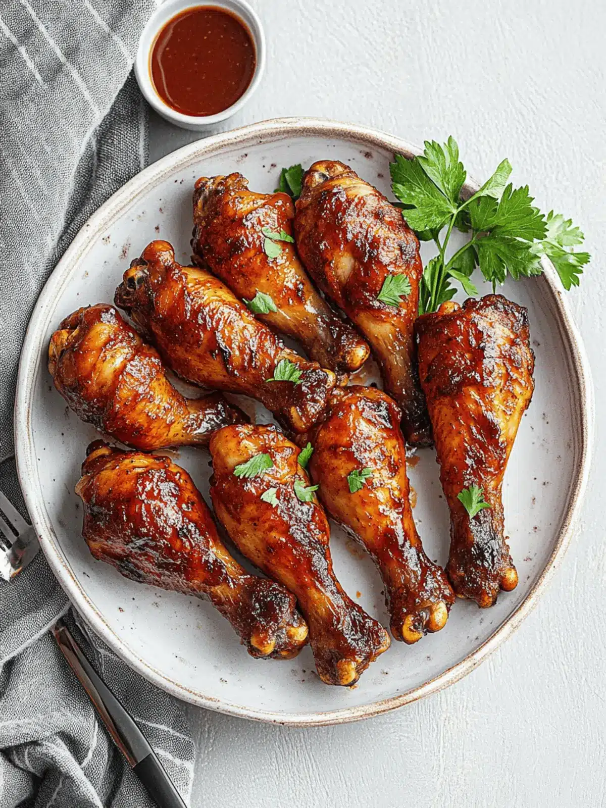 Savory Slow Cooker Drumsticks That Cook Themselves! 2 Slow Cooker Drumsticks