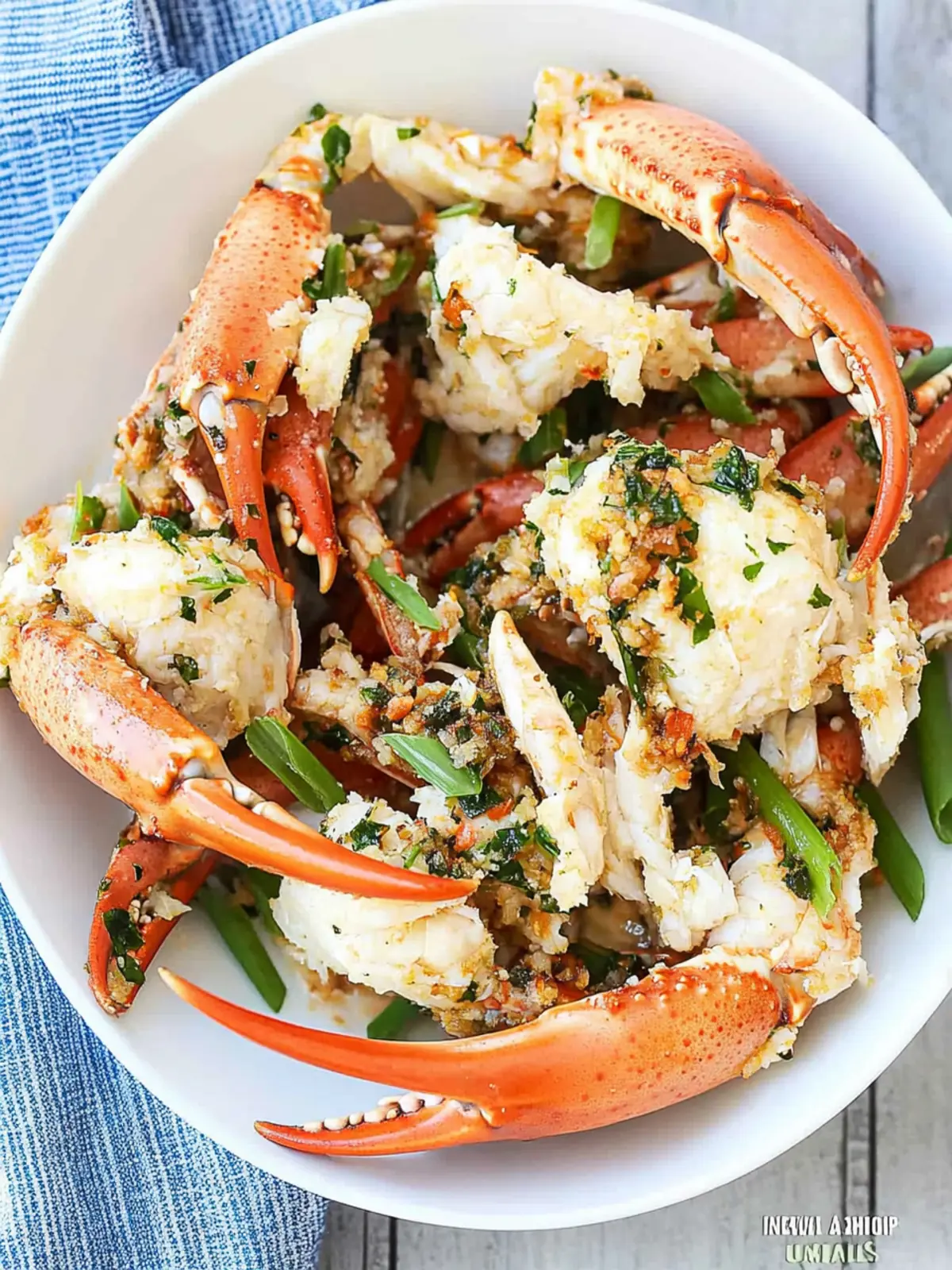 Savor the Flavor: Ginger and Scallion Crab Delight 4 Ginger and Scallion Crab