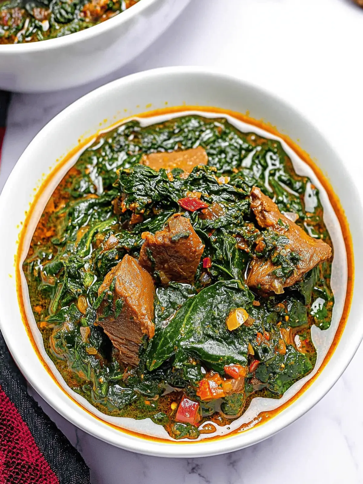 Delicious Nigerian Spinach Stew That'll Spice Up Dinner 4 Nigerian Spinach Stew