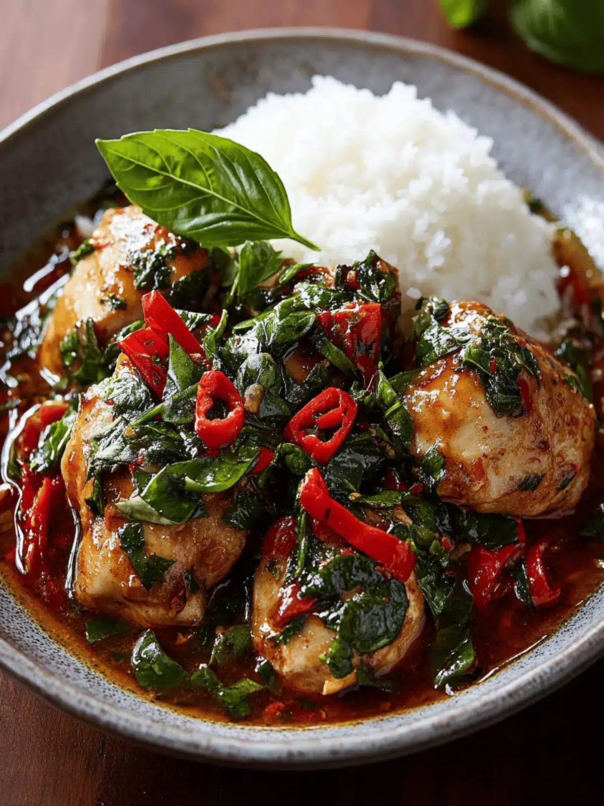 Savory Coconut Basil Chicken for a Tropical Dinner Delight 3 Coconut Basil Chicken