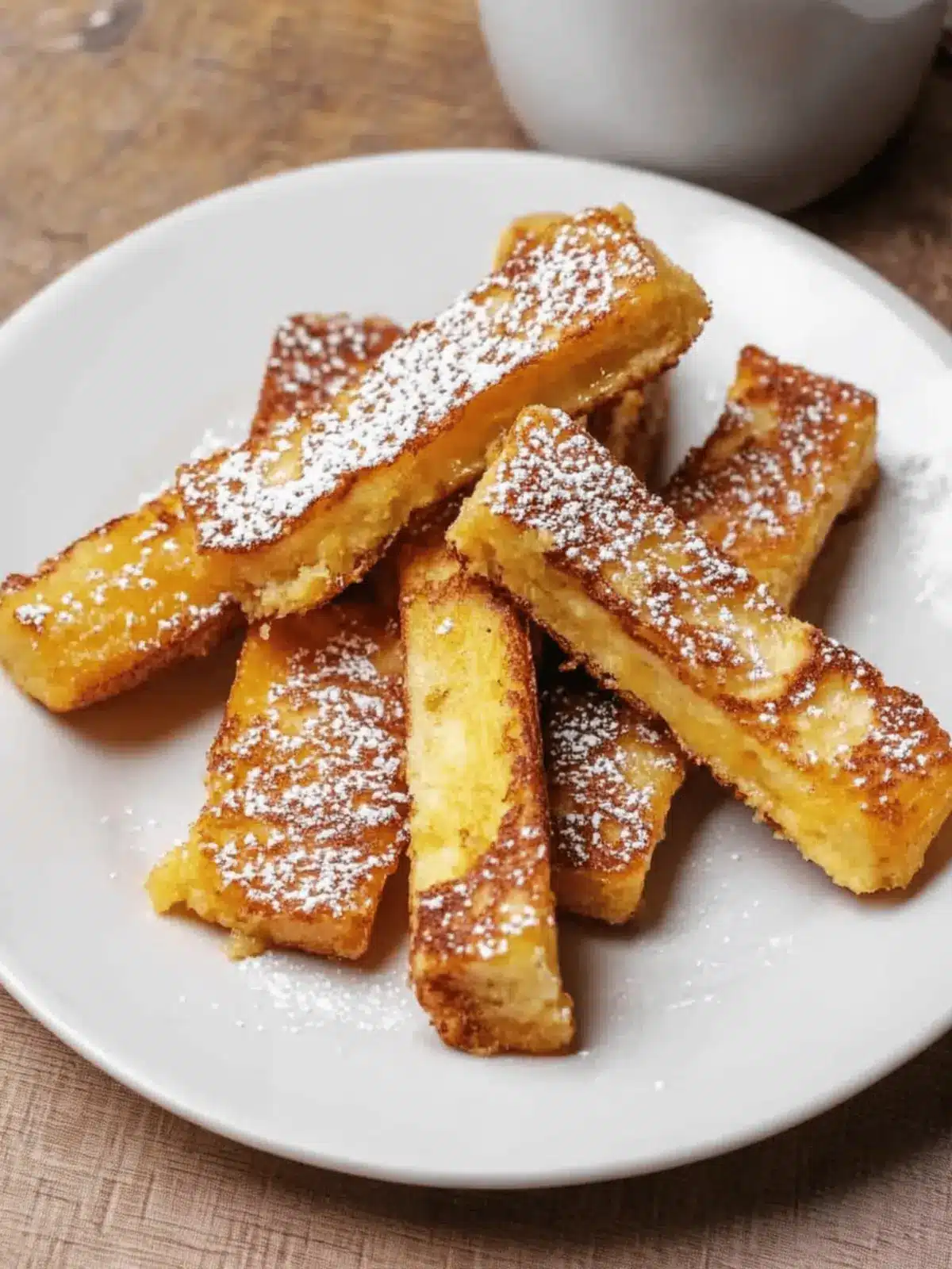 Delicious Keto French Toast Sticks Ready in Just 10 Minutes 4 Keto French Toast Sticks