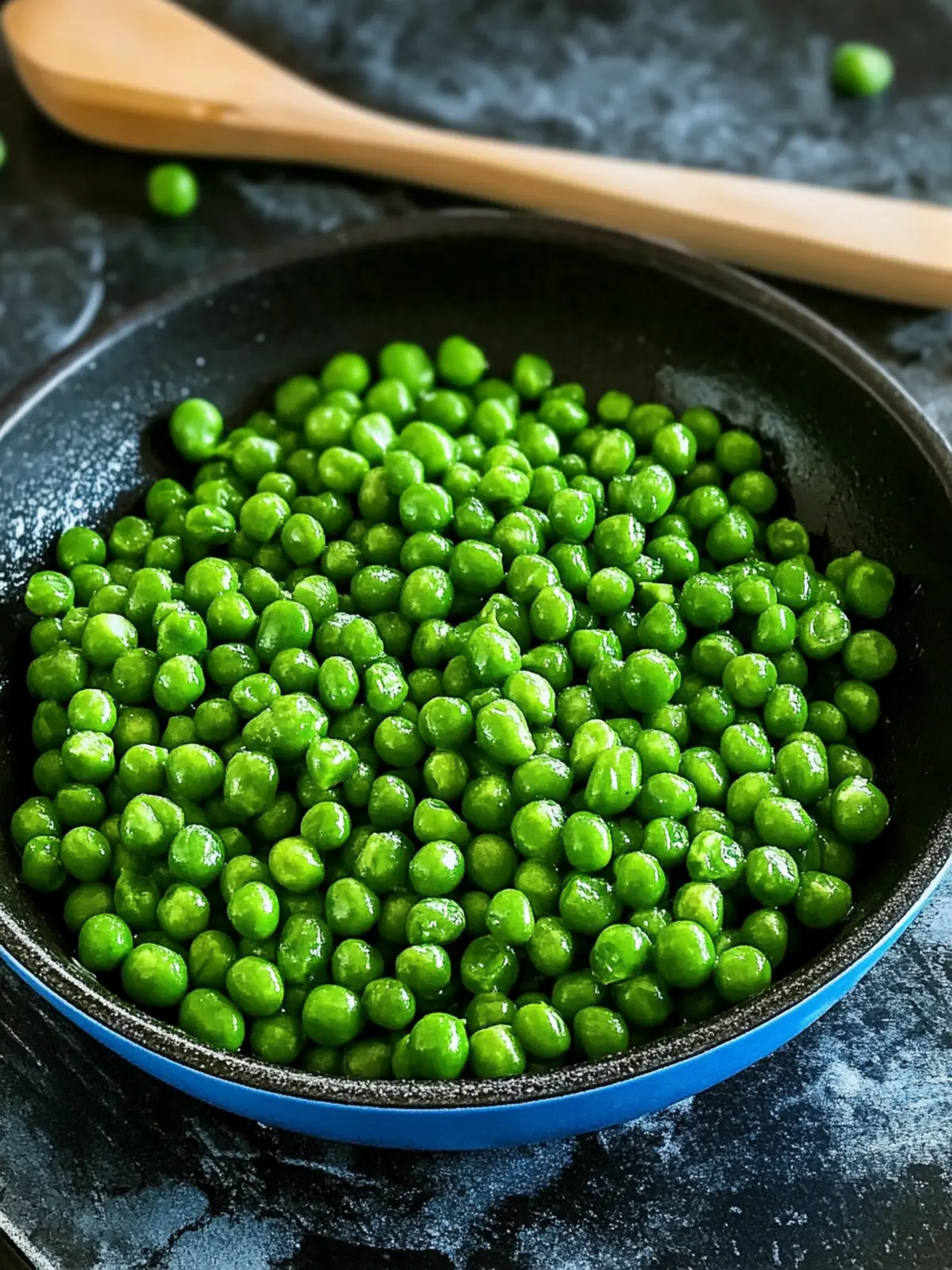 Irresistible Butter Fried Green Peas Ready in Just 10 Minutes 2 Butter Fried Green Peas