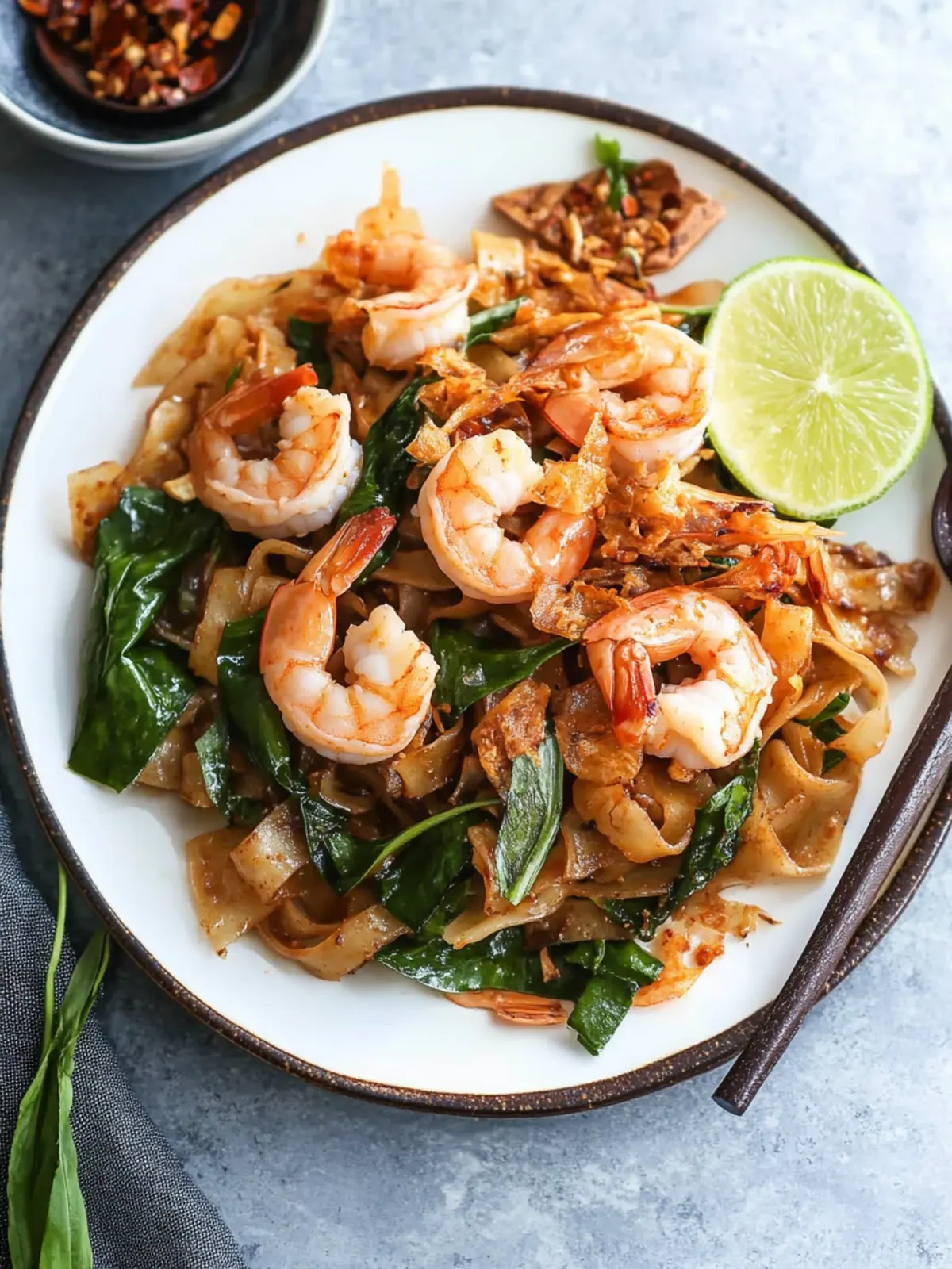 Ultimate Shrimp Pad See Ew You Can t Resist Tonight 3 Shrimp Pad See Ew