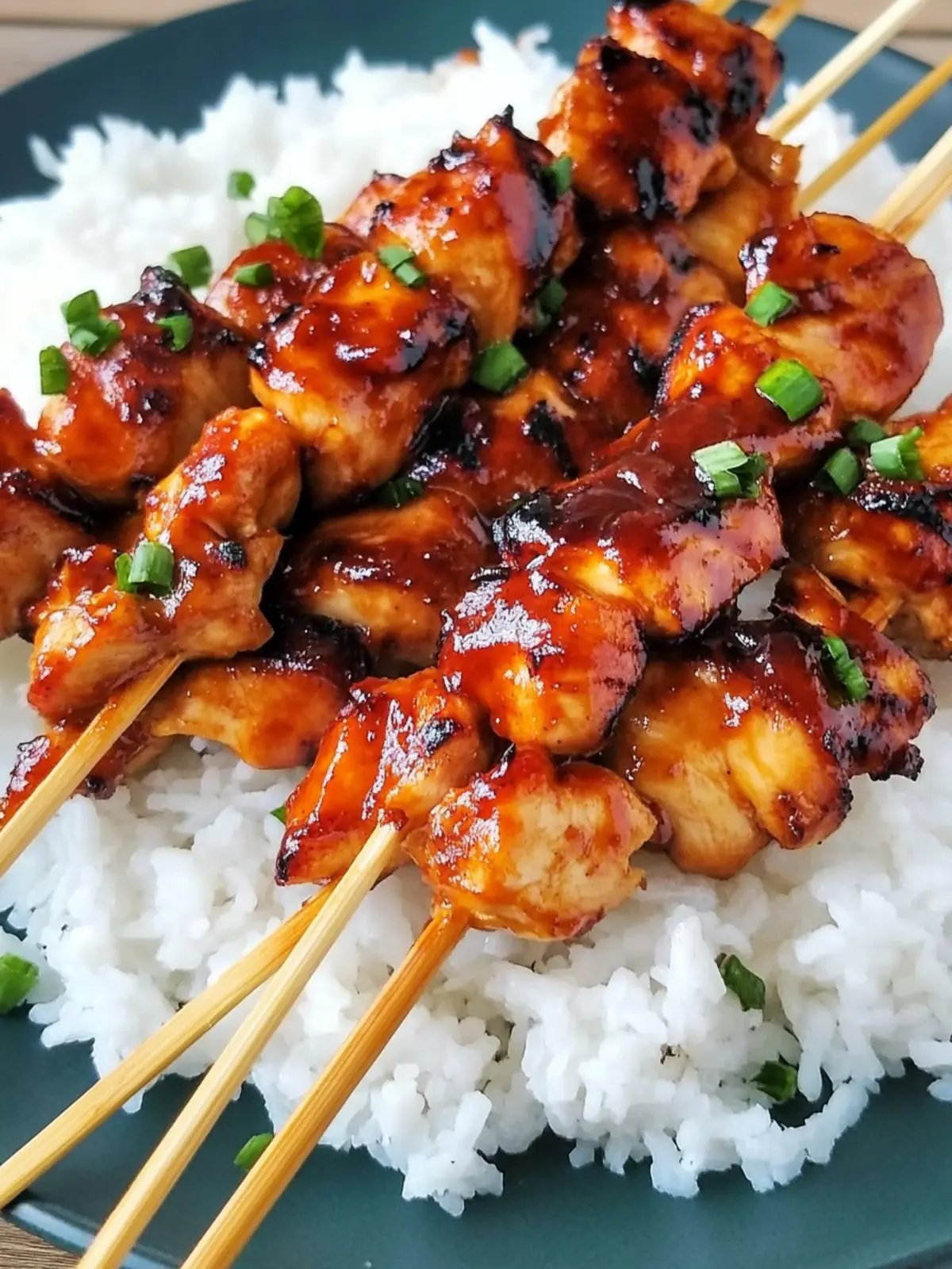 Irresistible Korean Chicken Skewers You ll Love Grilling 2 Korean Chicken Skewers
