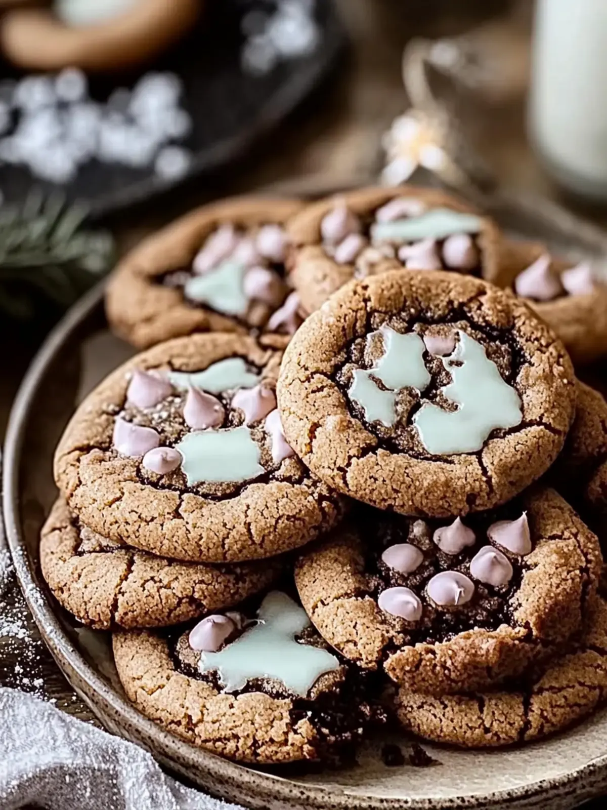 Delicious Holiday Black Bottom Cookies You'll Love Baking 3 Holiday Black Bottom Cookies