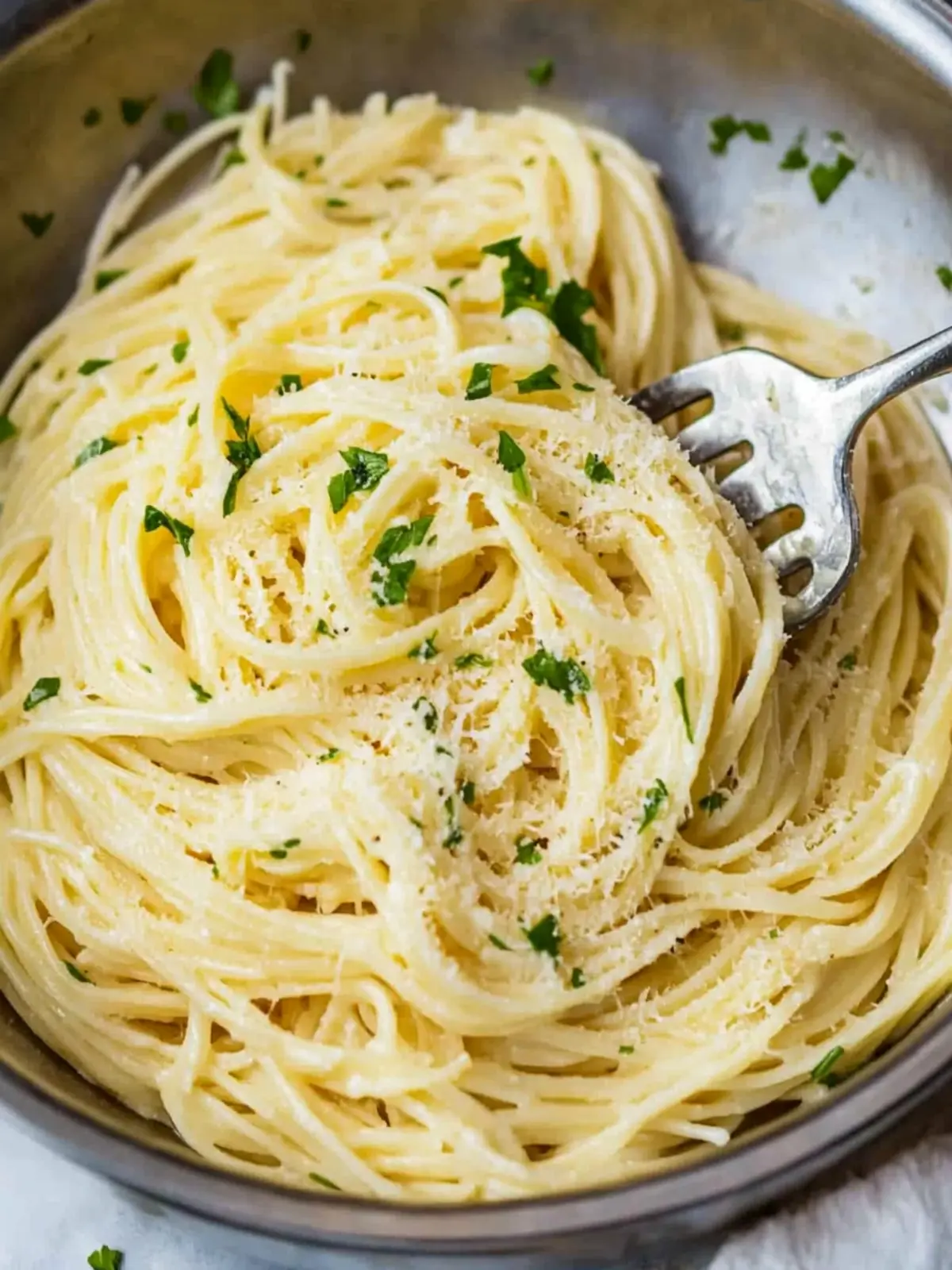 Easy Garlic Parmesan Pasta That Will Wow Your Taste Buds 3 Garlic Parmesan Pasta