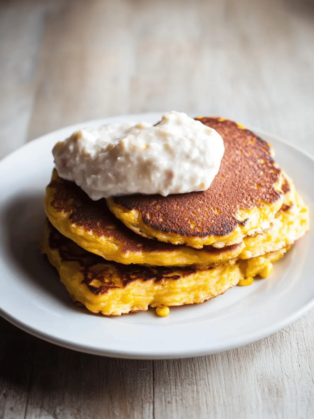 Sweet Corn Pancakes That Bring Breakfast Bliss in Minutes 4 Corn Pancakes