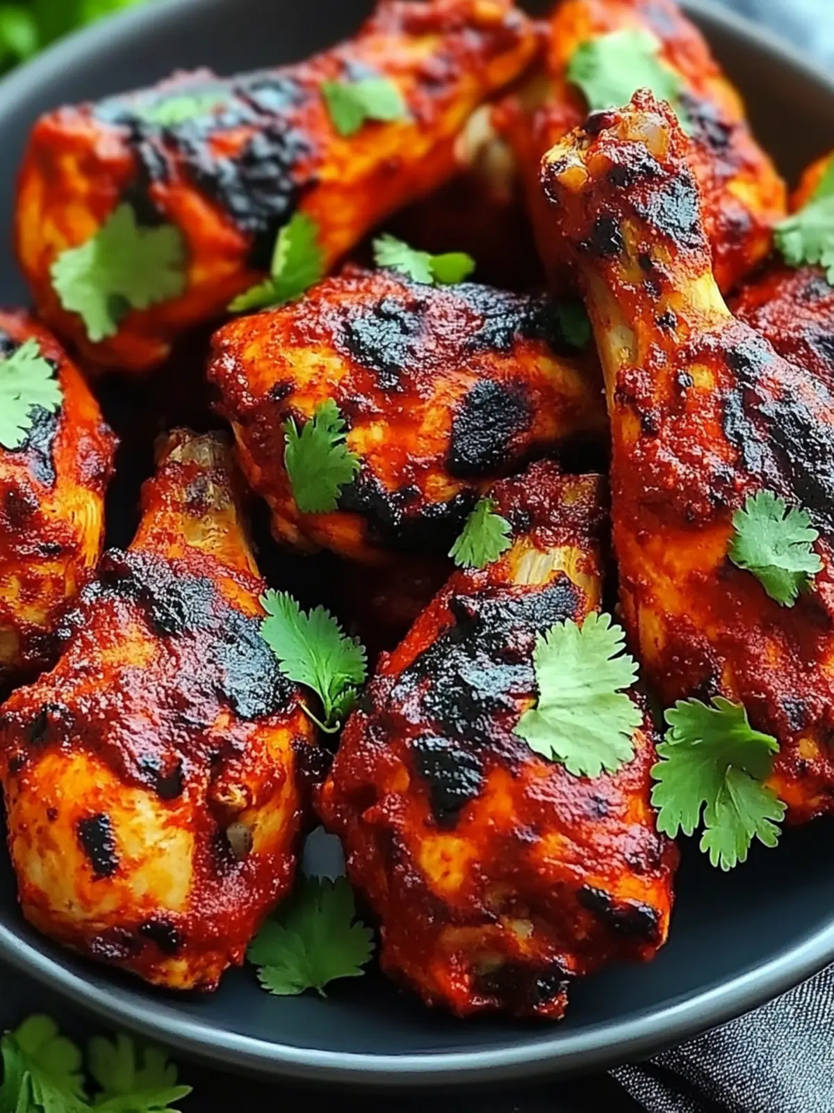 Irresistibly Spicy Tandoori Chicken That Will Wow You! 2 Tandoori Chicken