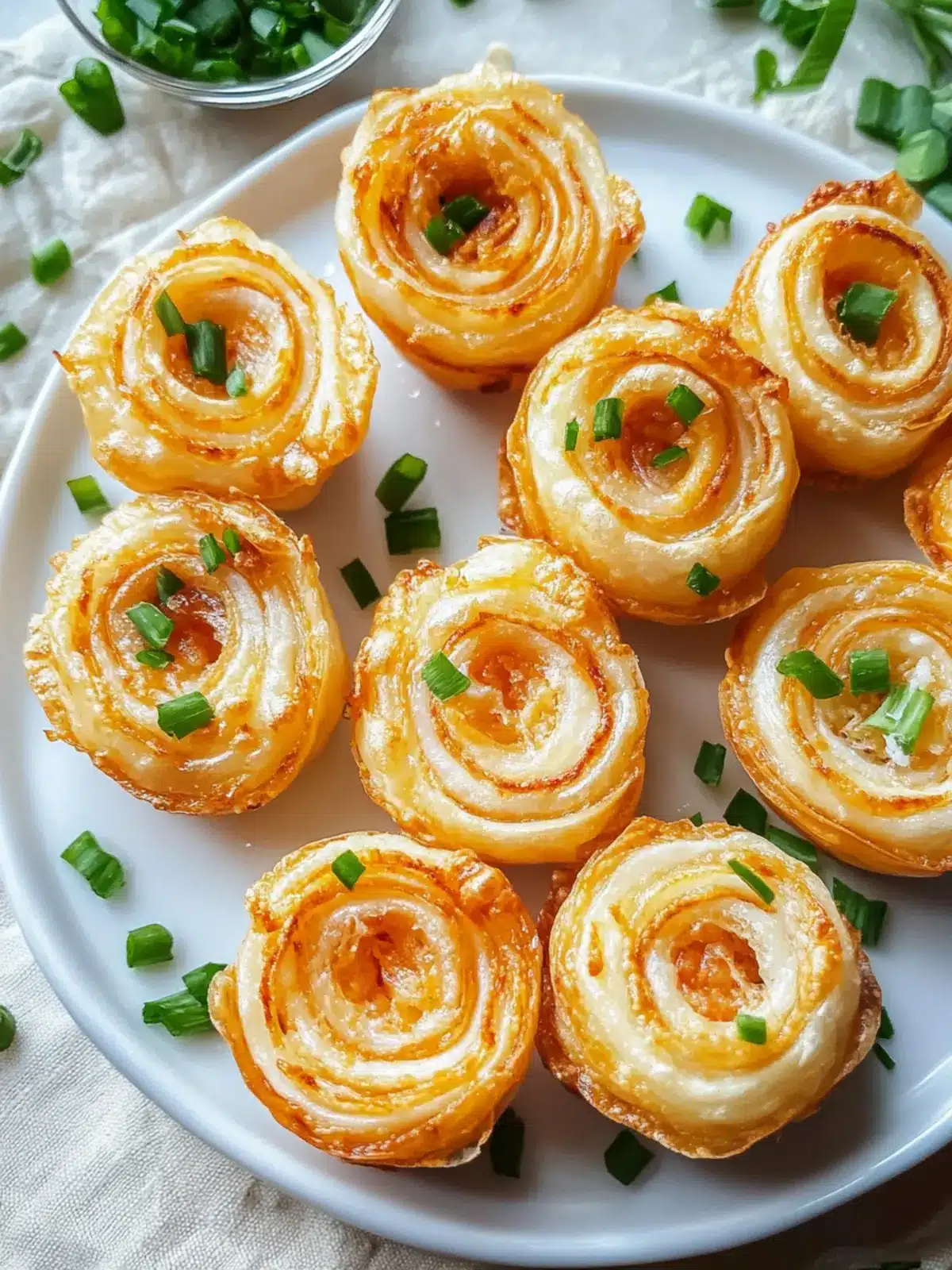 Crispy Crab Rangoon Pinwheels: Your New Favorite Snack! 3 Crispy Crab Rangoon Pinwheels