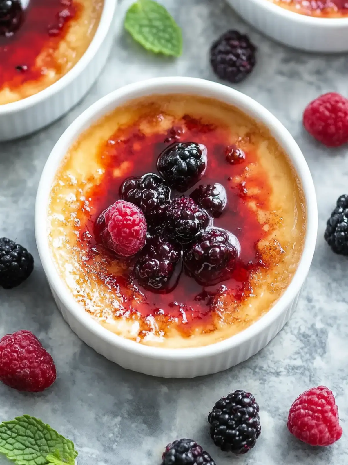 Decadent Red Velvet Creme Brulee for a Sweet Surprise 4 Red Velvet Creme Brulee