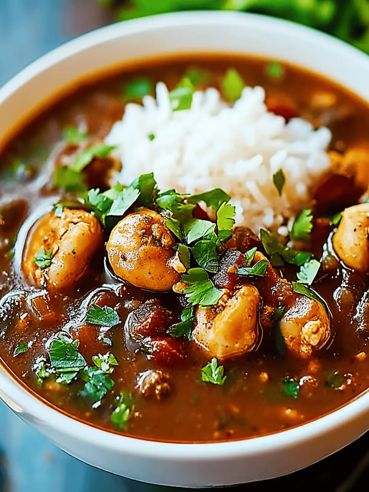 Hearty Authentic Gumbo: Spice Up Your Comfort Food Game 2 Authentic Gumbo
