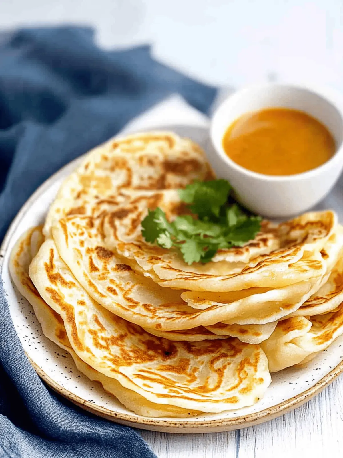 Flaky Roti Canai: Your New Favorite Comfort Food Awaits 3 Flaky Roti Canai