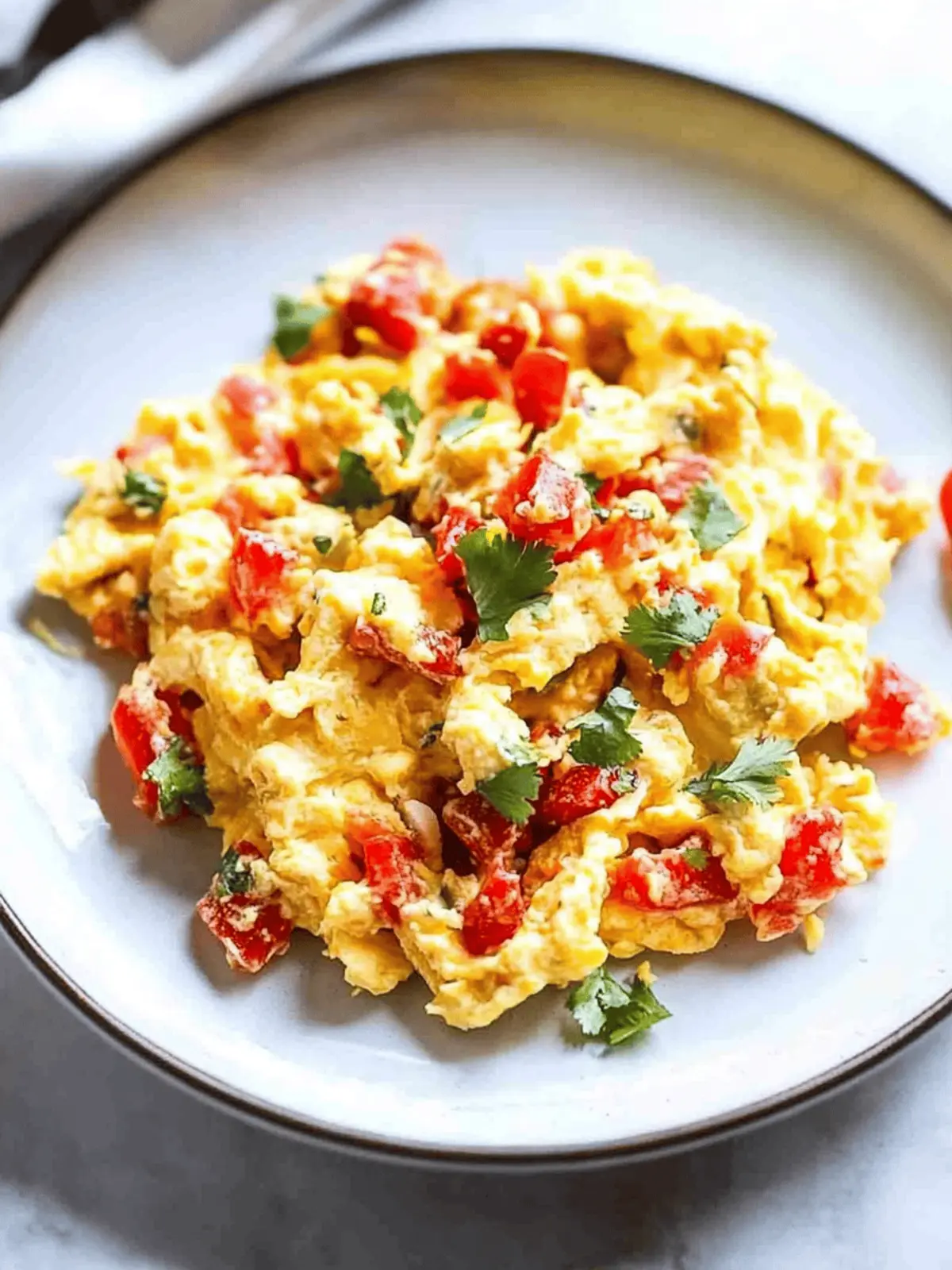 Mexican Scrambled Eggs: Flavorful Keto Breakfast Bliss 4 Mexican Scrambled Eggs
