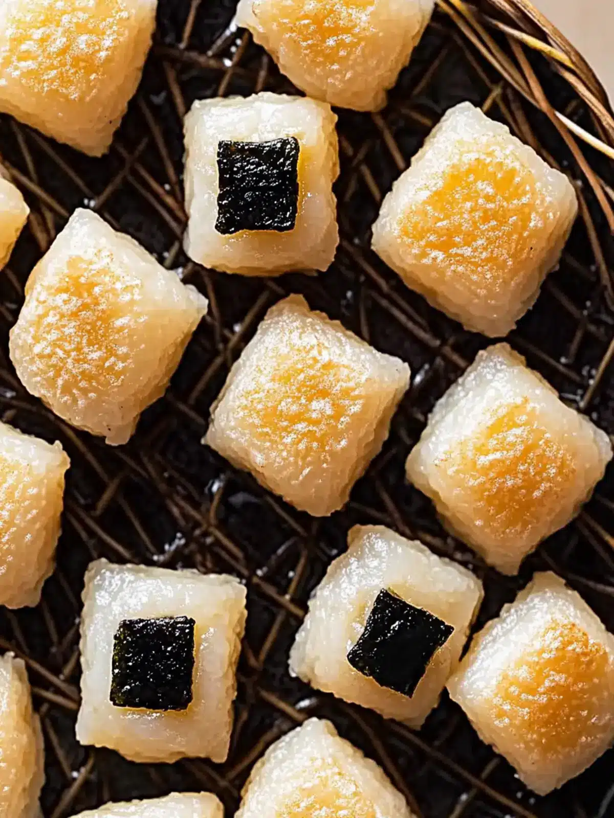 Delicious Potato Mochi: Your New Favorite Crispy Snack 3 Potato Mochi