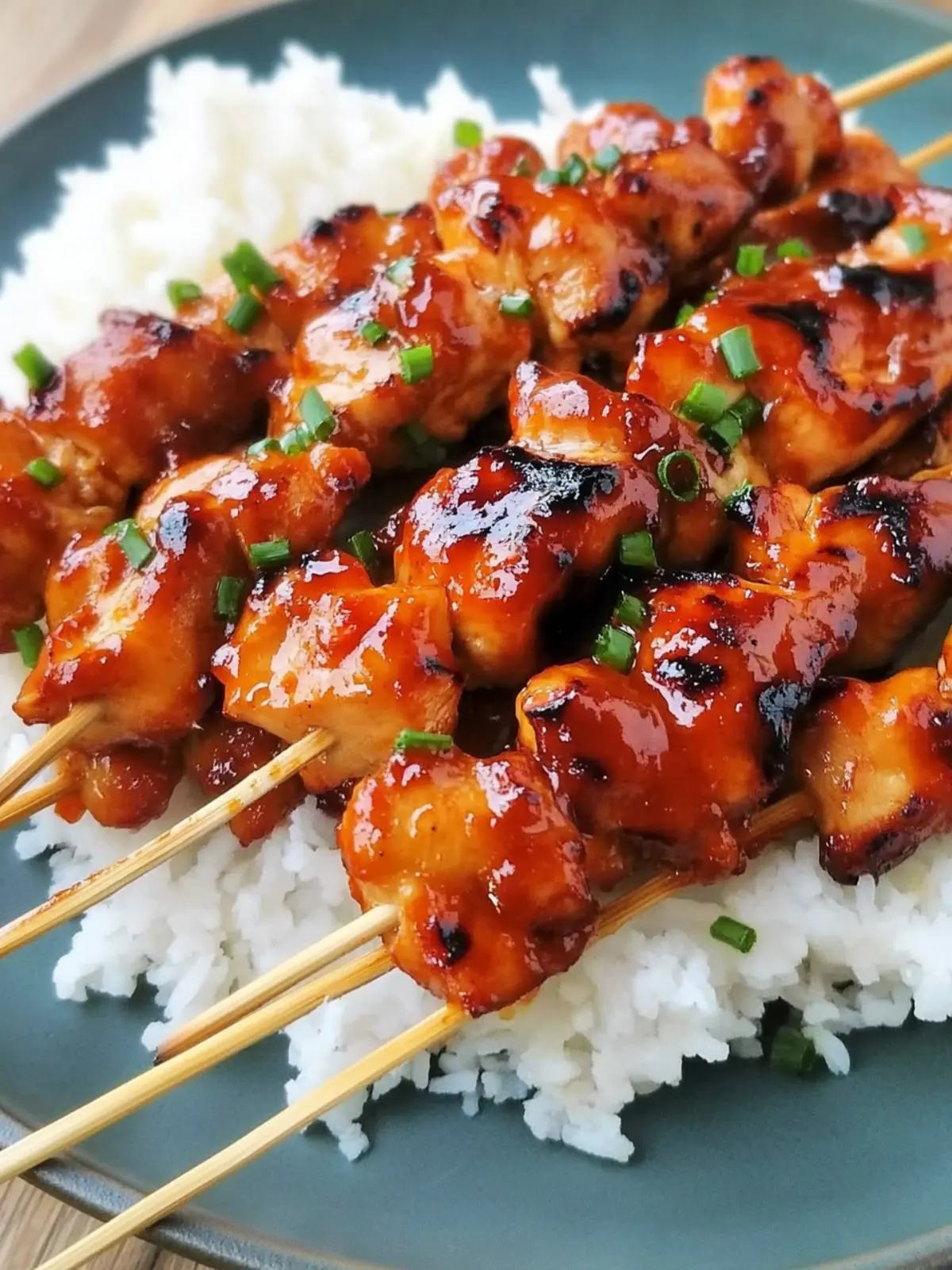 Irresistible Korean Chicken Skewers You ll Love Grilling 4 Korean Chicken Skewers