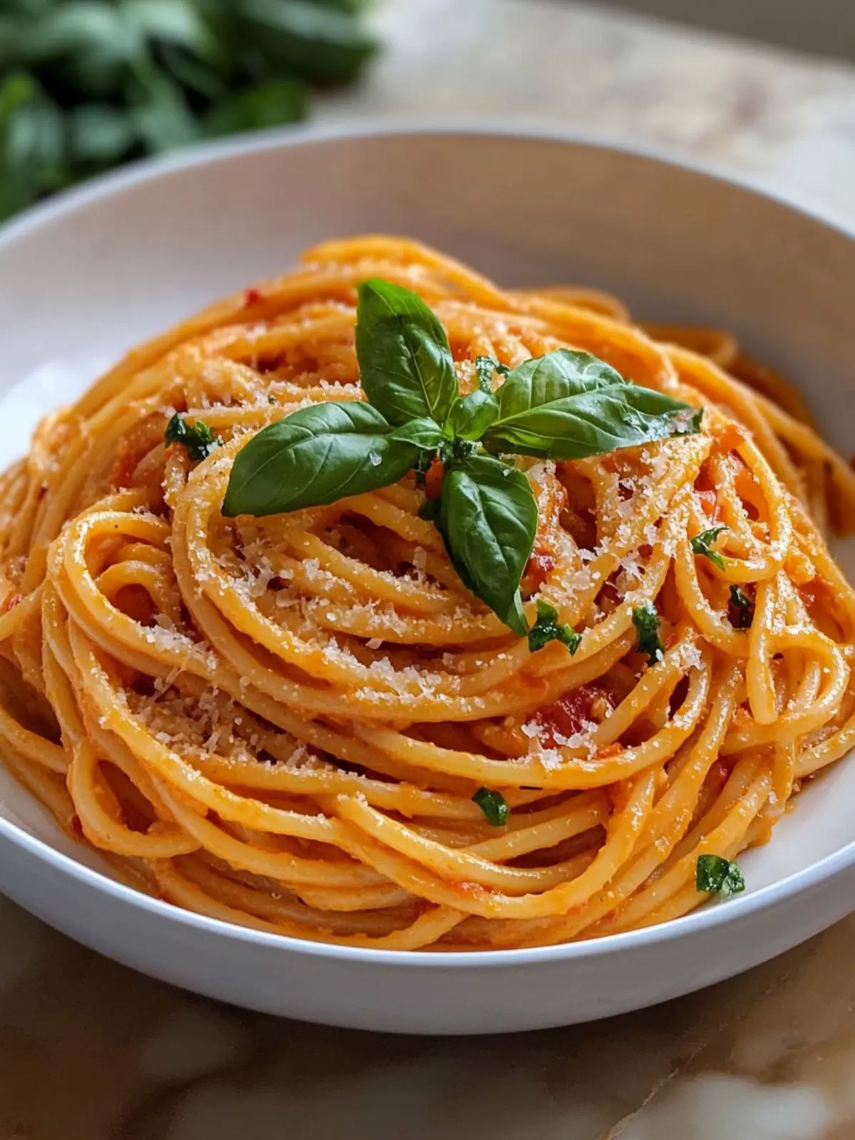 Creamy Roasted Red Pepper Pasta You're Bound to Crave! 3 Creamy Roasted Red Pepper Pasta