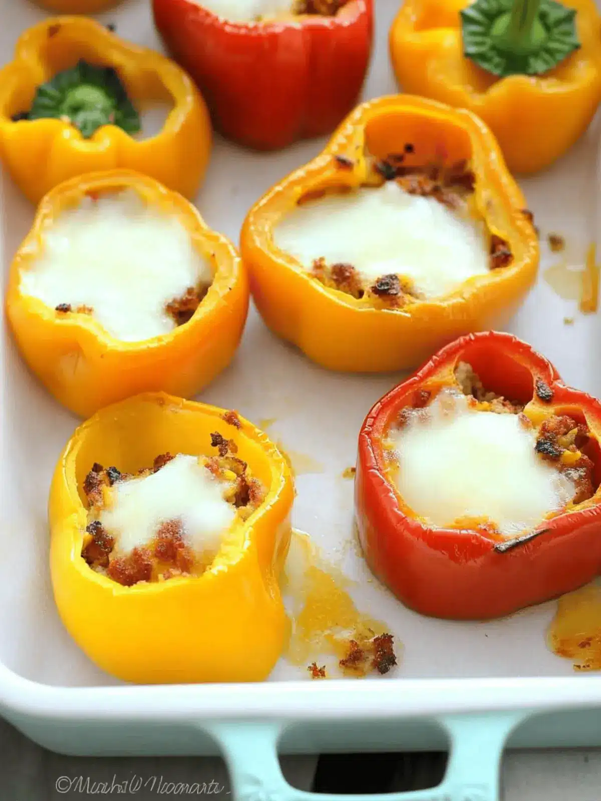 Breakfast Stuffed Peppers: A Hearty Brunch Delight 4 Breakfast Stuffed Peppers