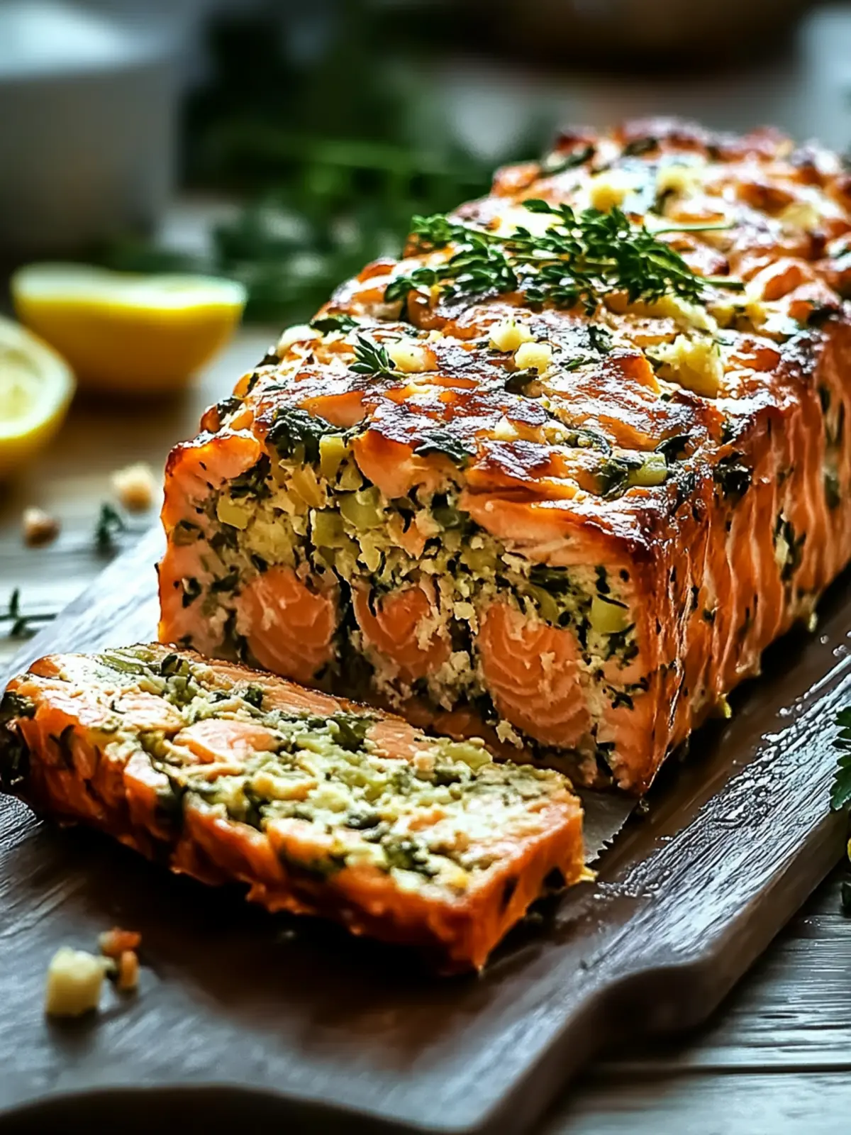 Delicious Salmon Loaf That Will Impress Any Dinner Guest 2 Salmon Loaf