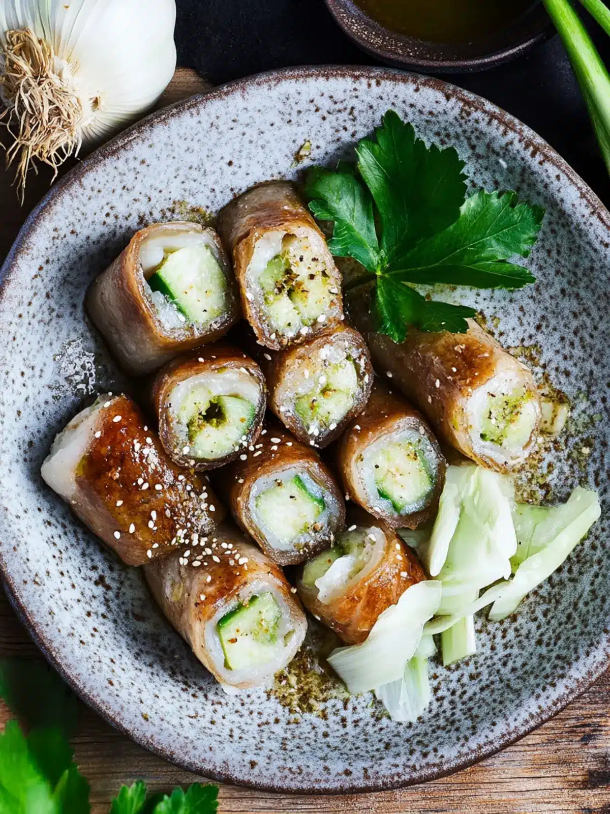 Savory Beef & Leek Rolls: Quick Treat for Your Taste Buds 2 Beef & Leek Rolls