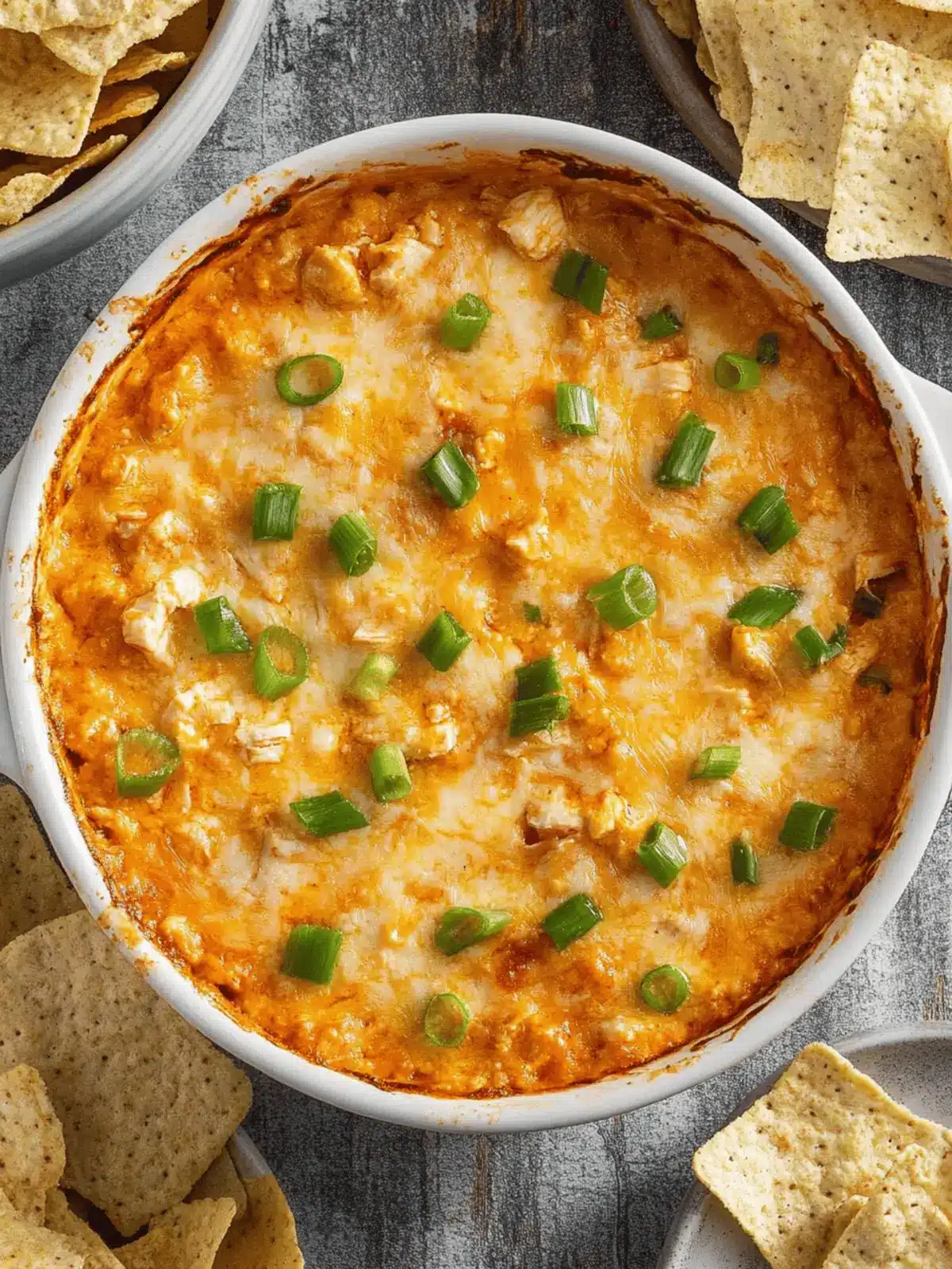 Buffalo Ranch Chicken Dip: The Game Day Star You ll Crave 8 Buffalo Ranch Chicken Dip