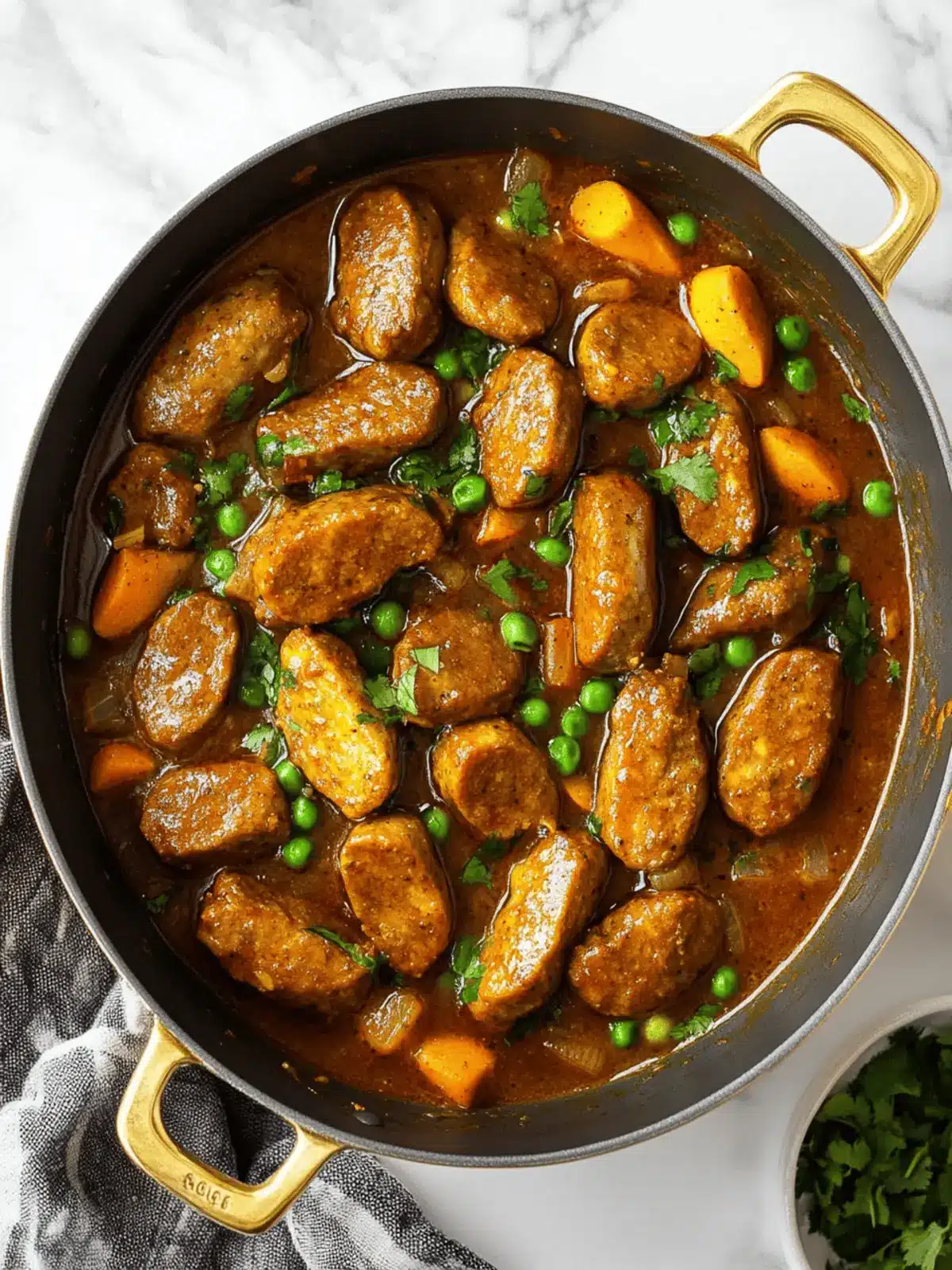 Savor the Flavor: Easy Curried Sausages Recipe to Wow! 2 Curried Sausages
