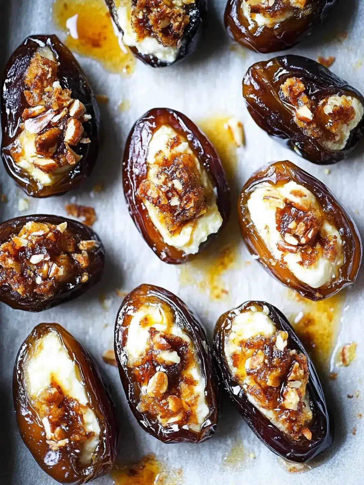 Indulge in Mascarpone Stuffed Dates with Maple Drizzle Delight 2 Mascarpone Stuffed Dates with Maple Drizzle