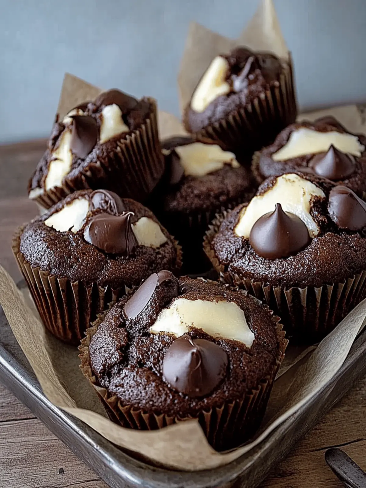 Decadent Chocolate Cream Cheese Muffins That Wow Every Bite 3 Chocolate Cream Cheese Muffins