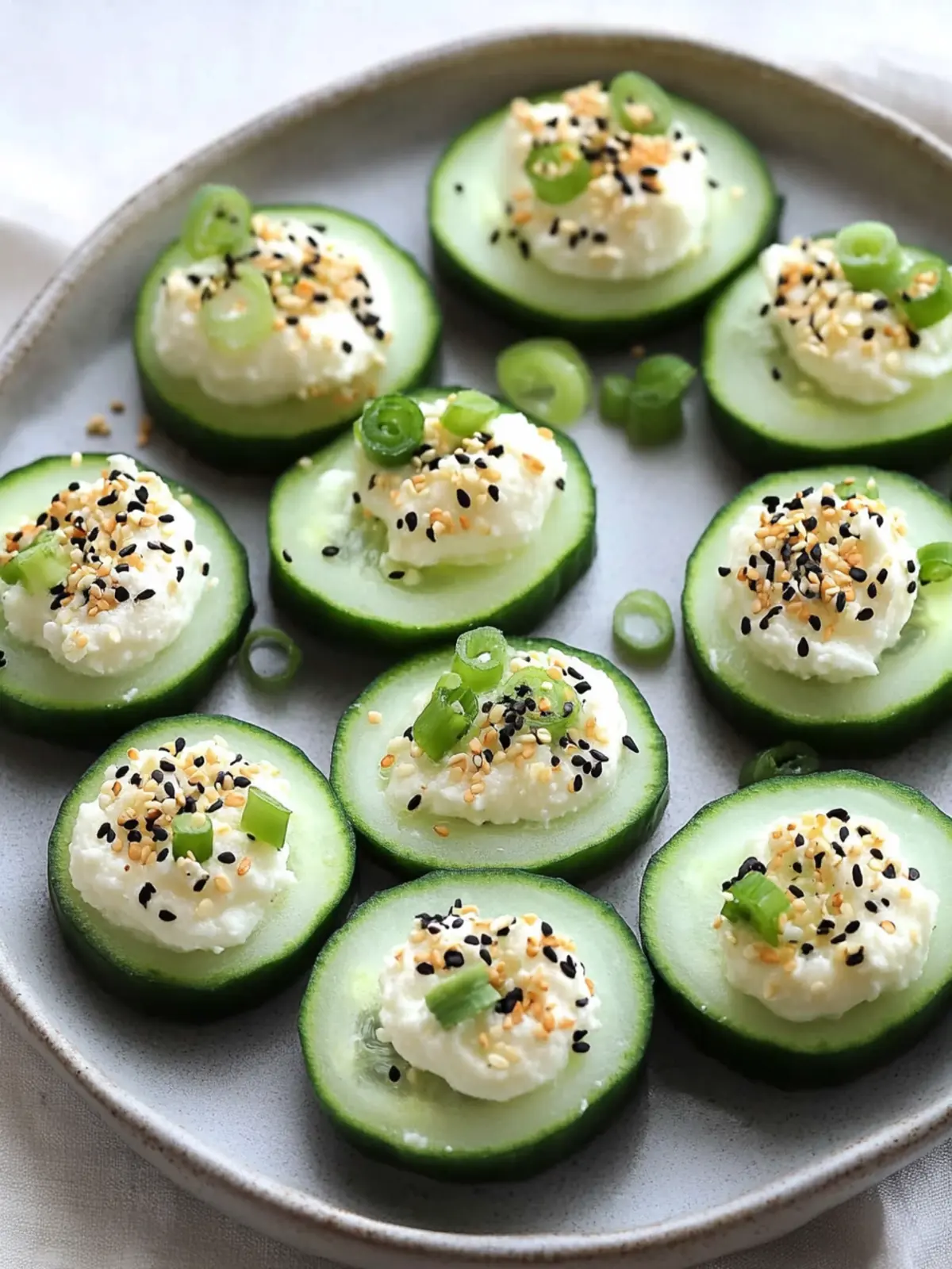 Super Tasty Everything Bagel Cucumber Bites You Must Try 4 Everything Bagel Cucumber Bites