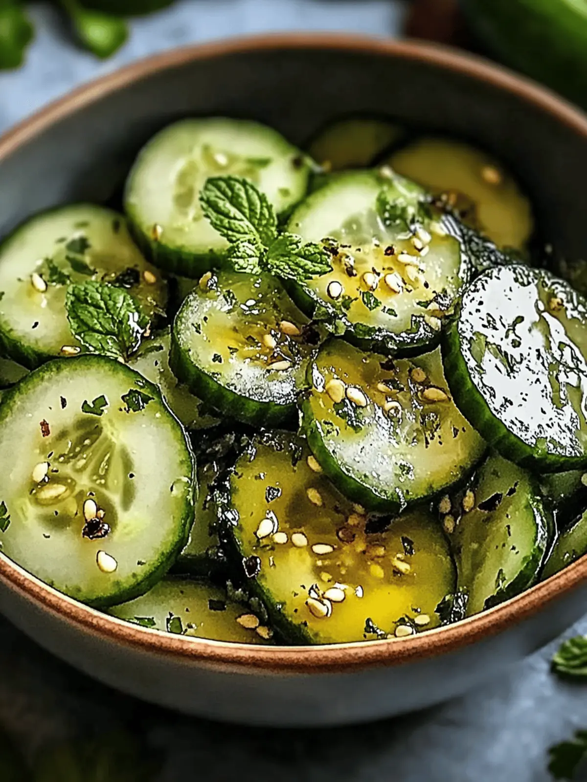 Zesty Honey Lime Cucumber Salad to Brighten Your Summer 3 Honey Lime Cucumber Salad