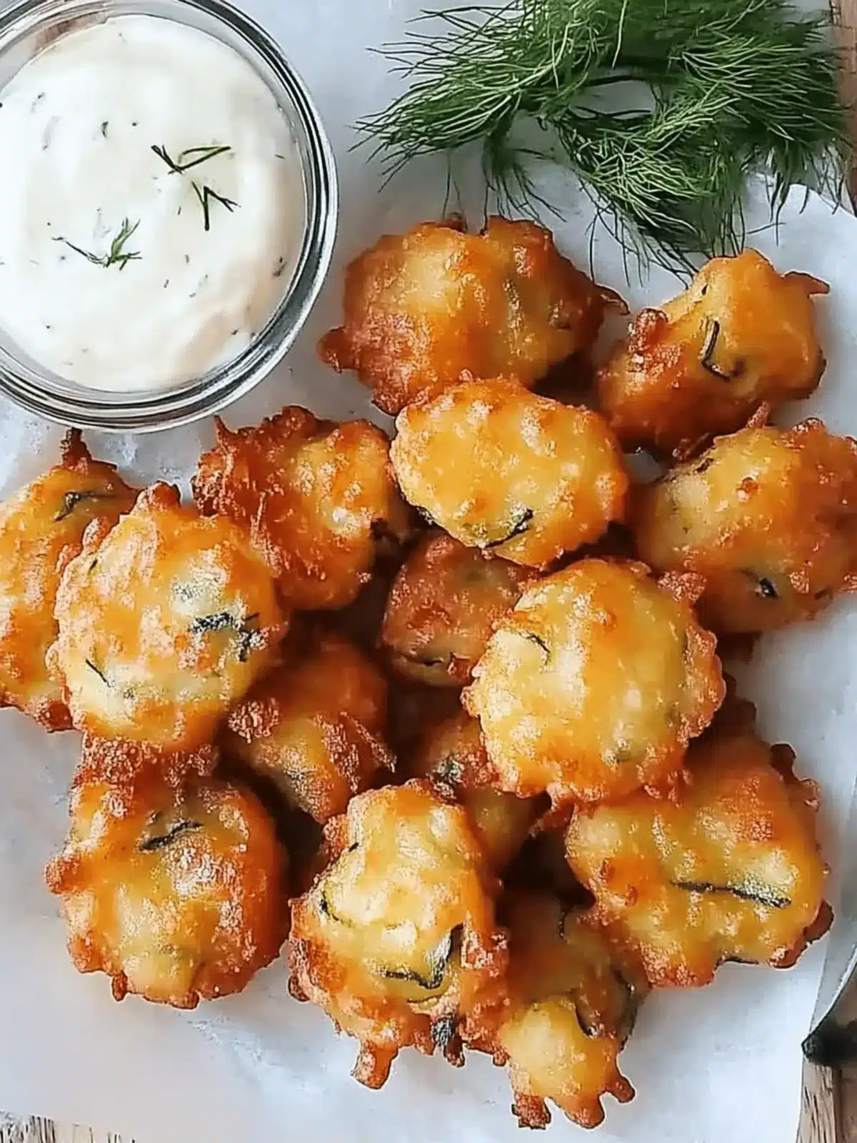 Crispy Dill Pickle Fritters That Everyone Will Love 3 Dill Pickle Fritters