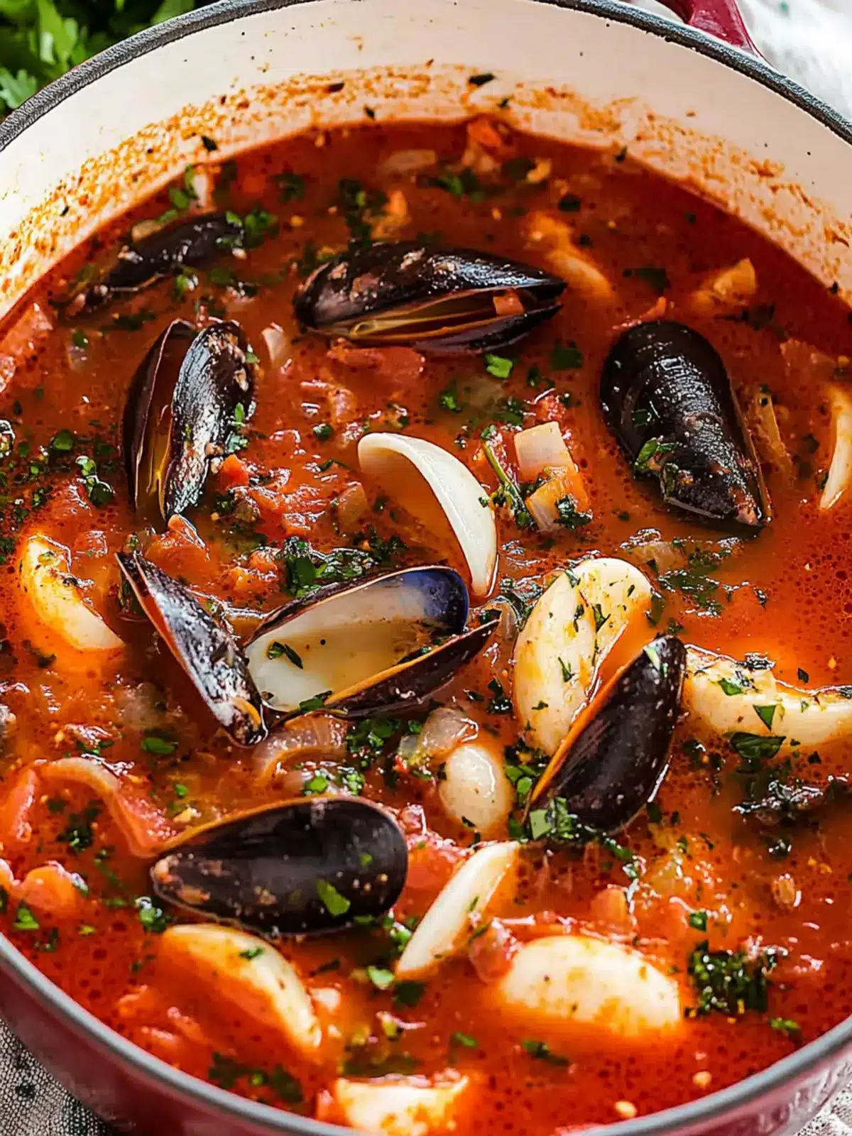 Savor San Francisco Cioppino: A Flavorful Seafood Delight 4 San Francisco Cioppino
