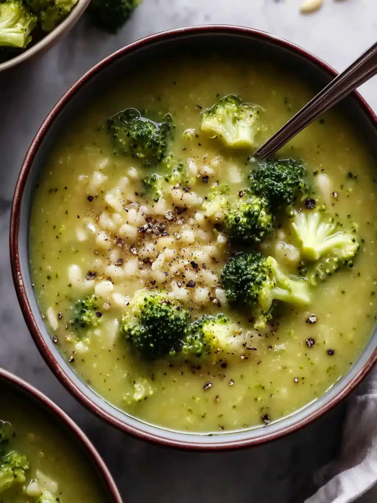 Comforting Garlic Italian Broccoli Soup Ready in Just 1 Hour 3 Garlic Italian Broccoli Soup