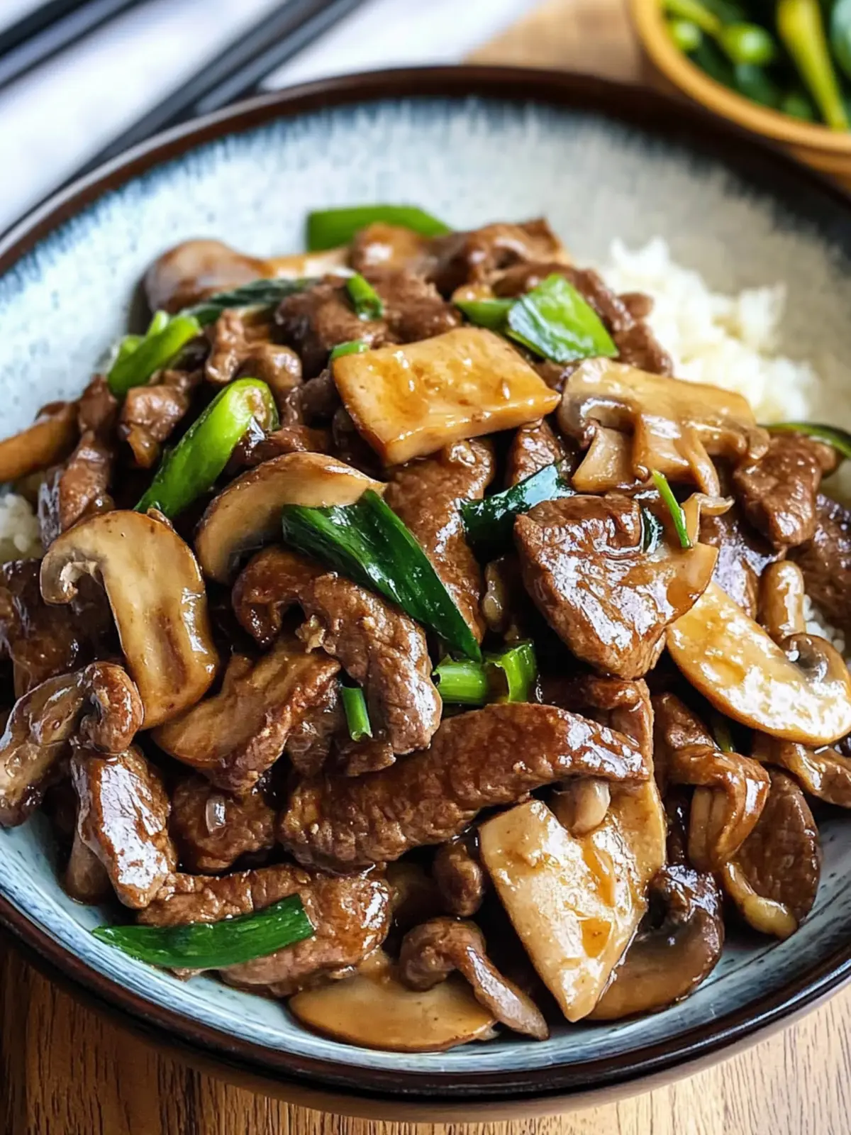 Savor Irresistible Chinese Beef and Mushroom Stir Fry Tonight 2 Chinese Beef and Mushroom