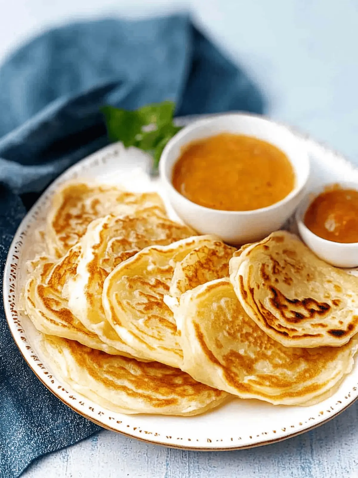 Flaky Roti Canai: Your New Favorite Comfort Food Awaits 4 Flaky Roti Canai