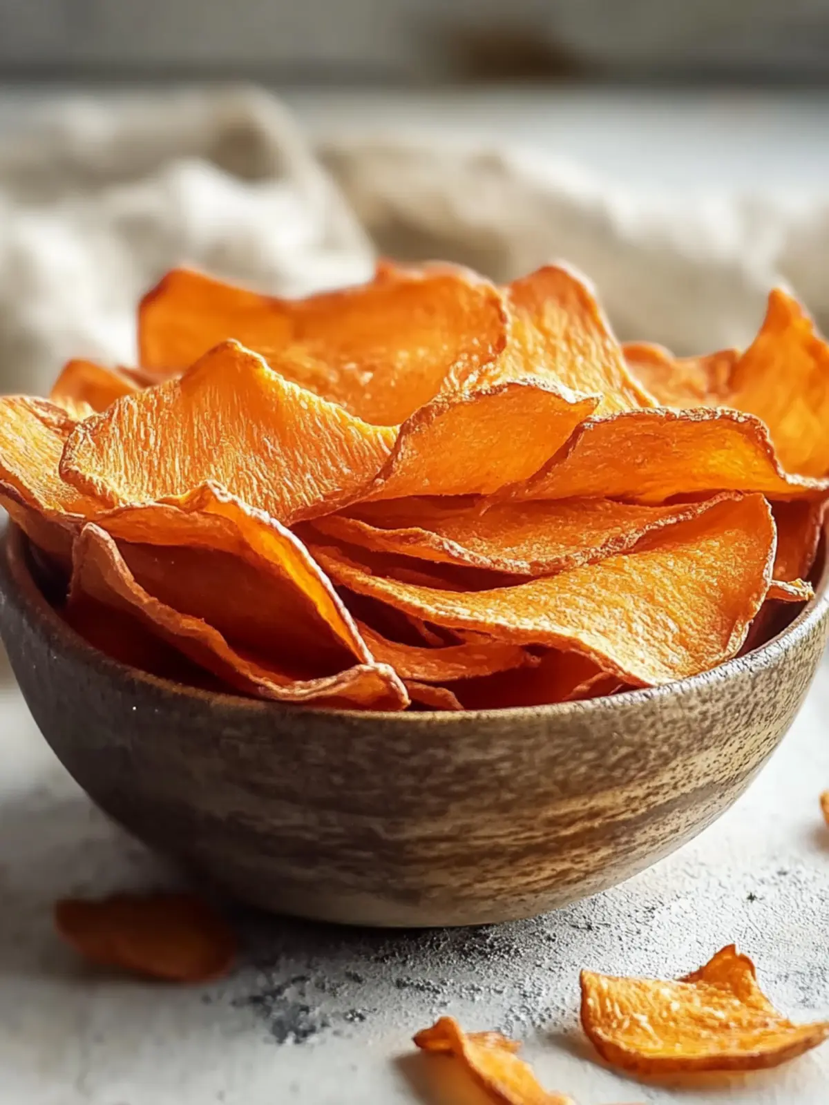 Crunchy 3 Minute Carrot Chips You ll Love Making at Home 3 3 Minute Carrot Chips