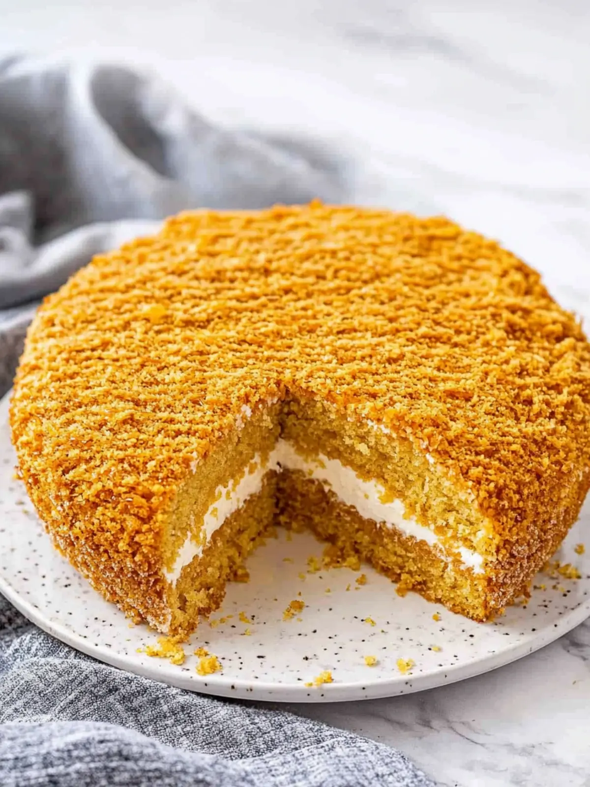 Delicious Russian Honey Cake: A Sweet Homemade Delight 4 Russian Honey Cake