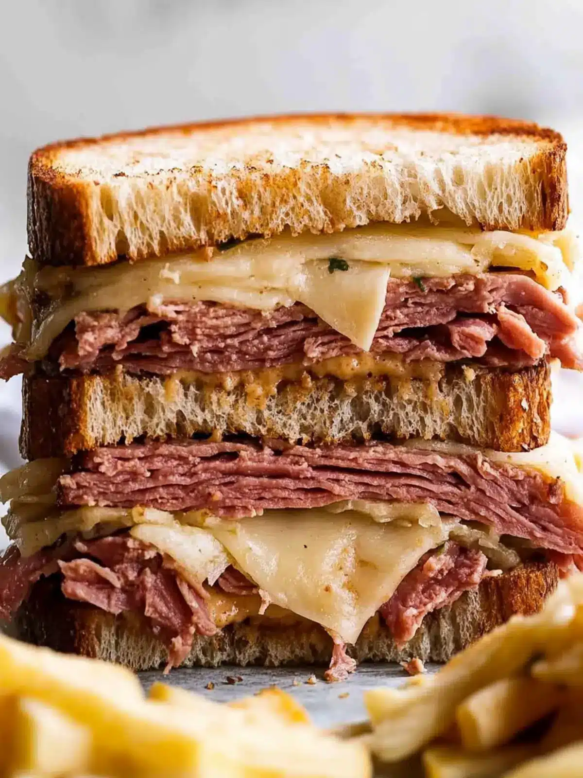 Ultimate Reuben Sandwich: Your Homemade Comfort Classic 3 Reuben Sandwich