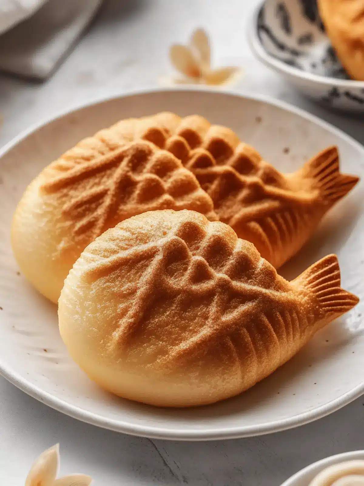 Delicious Taiyaki: Customize Your Sweet Japanese Fish Treat 2 Taiyaki