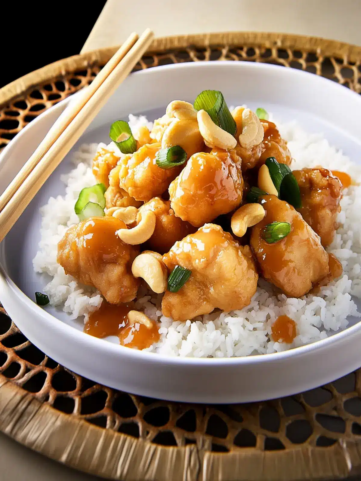Savory Paleo Orange Cashew Chicken for Quick Weeknight Dinners 3 Paleo Orange Cashew Chicken