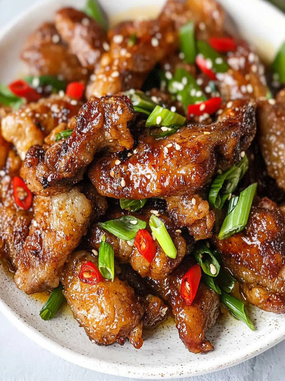 Irresistibly Crunchy Chinese Salt and Pepper Pork Recipe 2 Chinese Salt and Pepper Pork