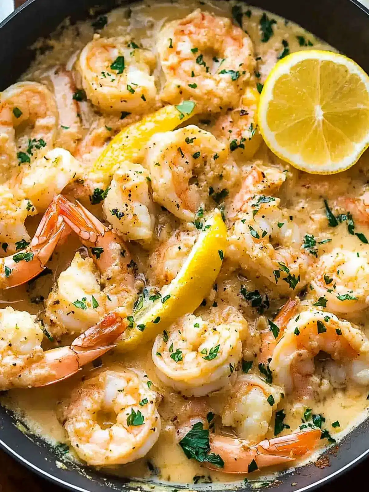 Delicious Shrimp Francese: A Zesty Homemade Delight 3 Shrimp Francese