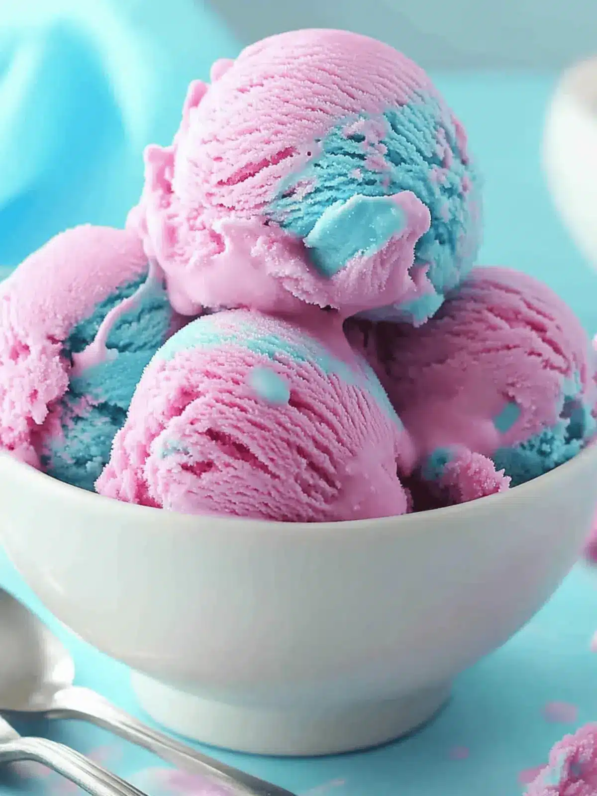 Homemade Cotton Candy Ice Cream That Will Wow Your Taste Buds 4 Cotton Candy Ice Cream