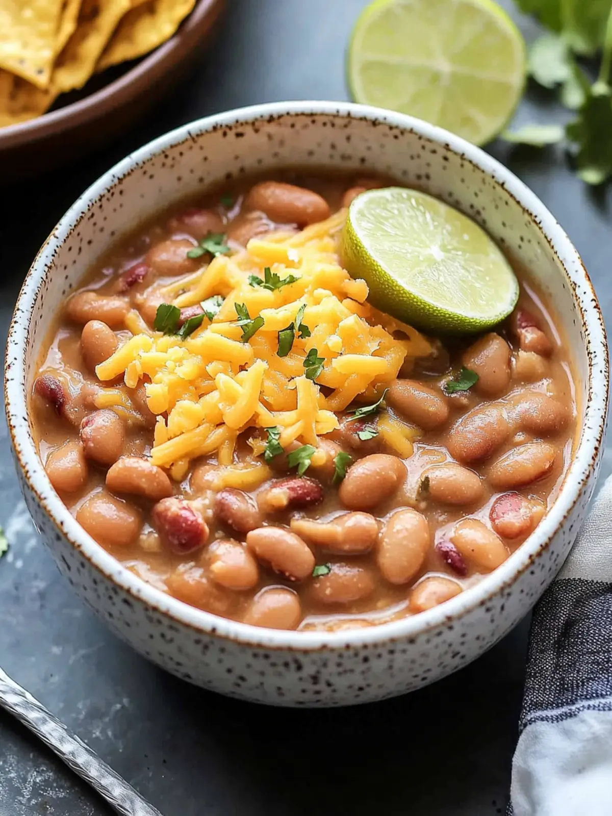 Quick Cheesy Pinto Beans That Will Wow Your Taste Buds 3 Cheesy Pinto Beans