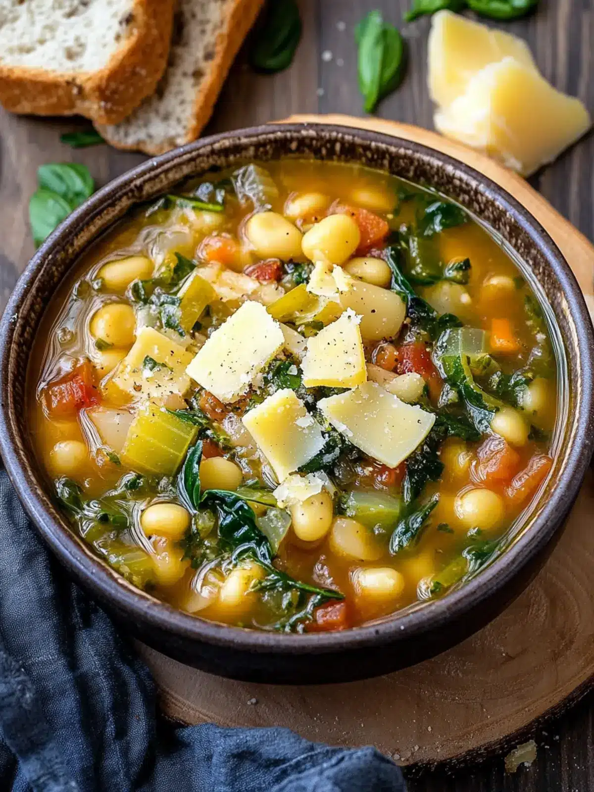 Spring Minestrone Soup: A Fresh Twist on a Classic Comfort 3 Spring Minestrone Soup