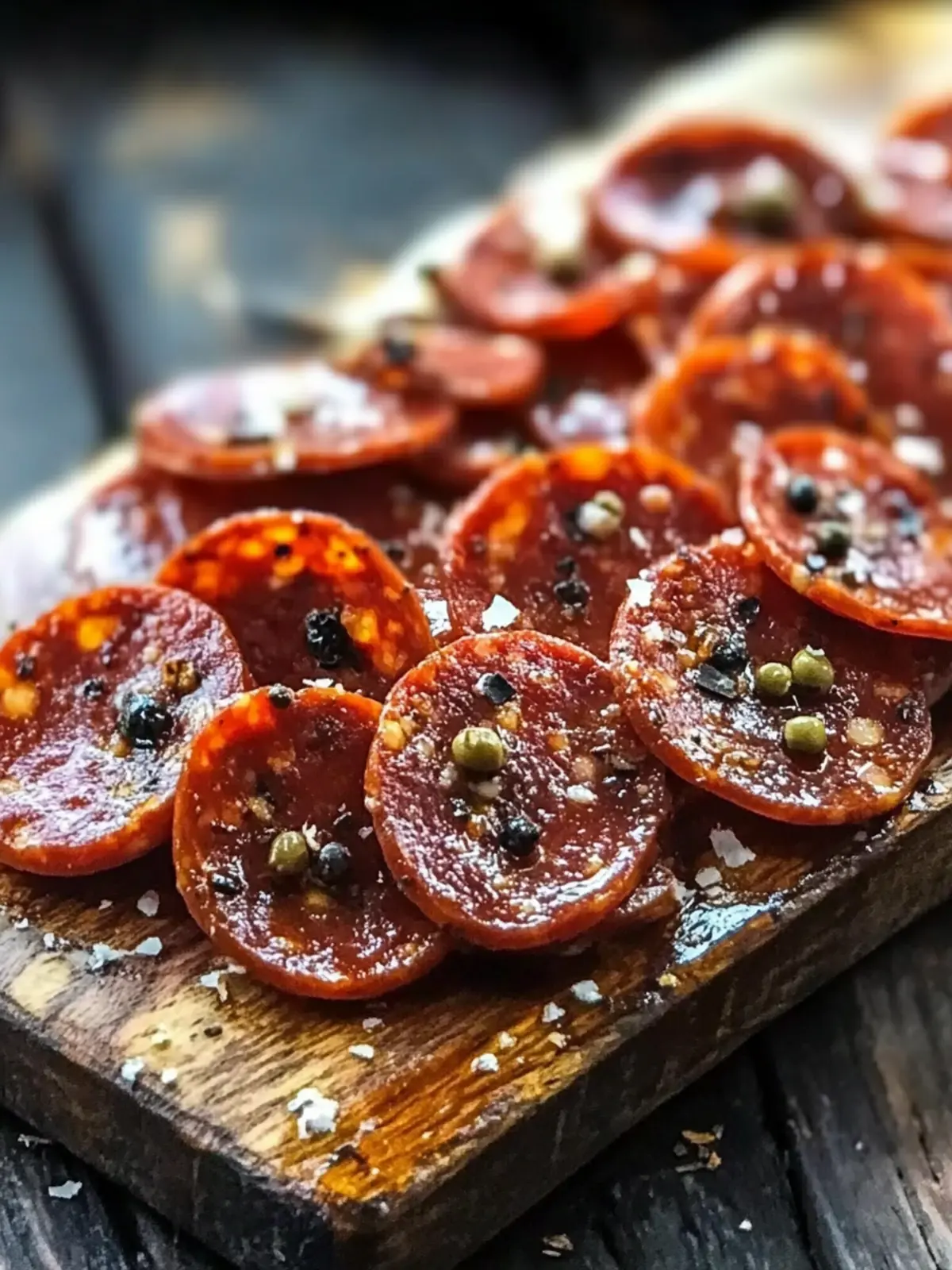 Homemade Venison Pepperoni: Flavor-Packed Delight Awaits 3 Venison Pepperoni