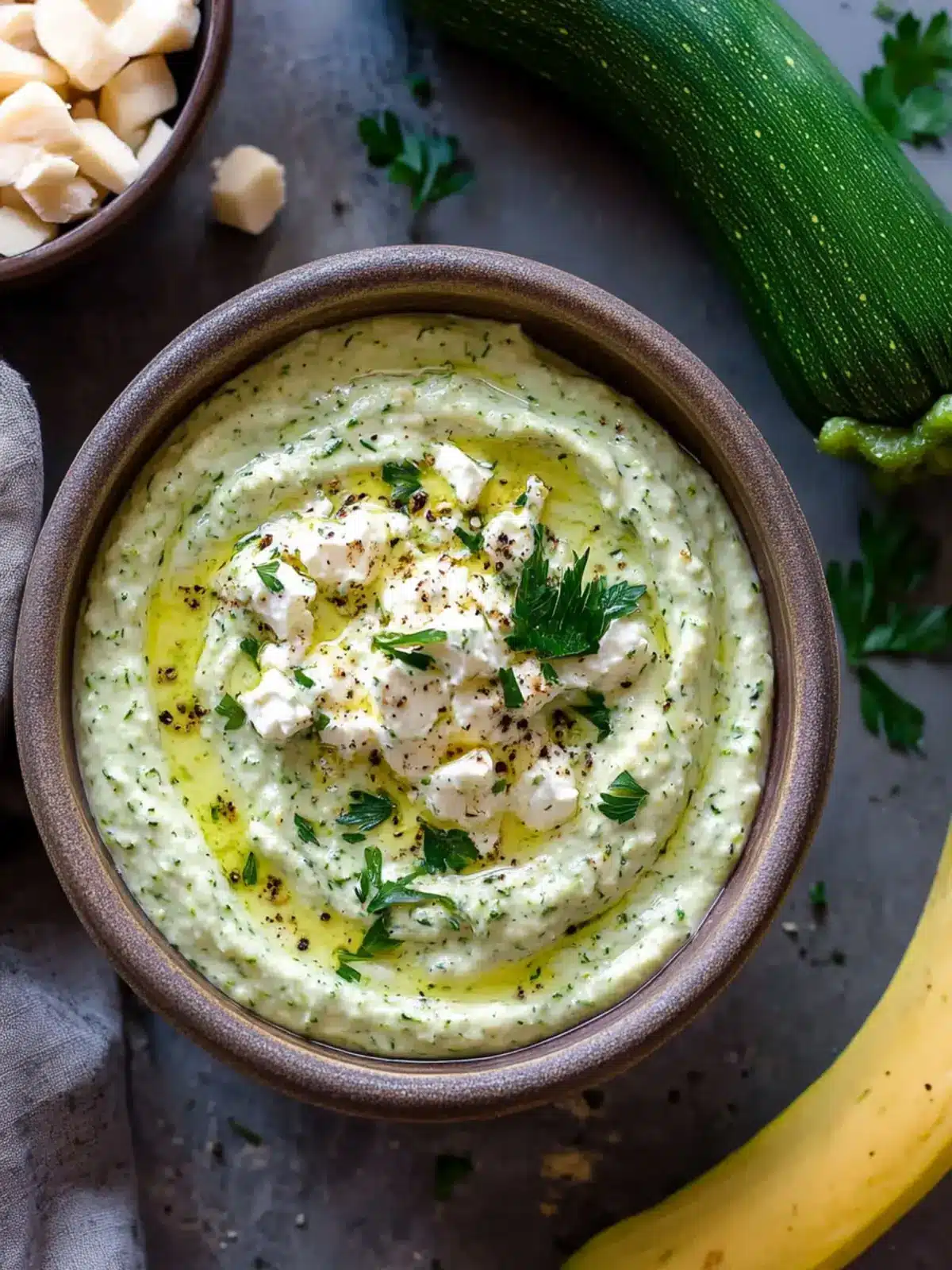 Irresistible Zucchini Dip: A Creamy Vegan Delight You ll Love 2 Zucchini Dip