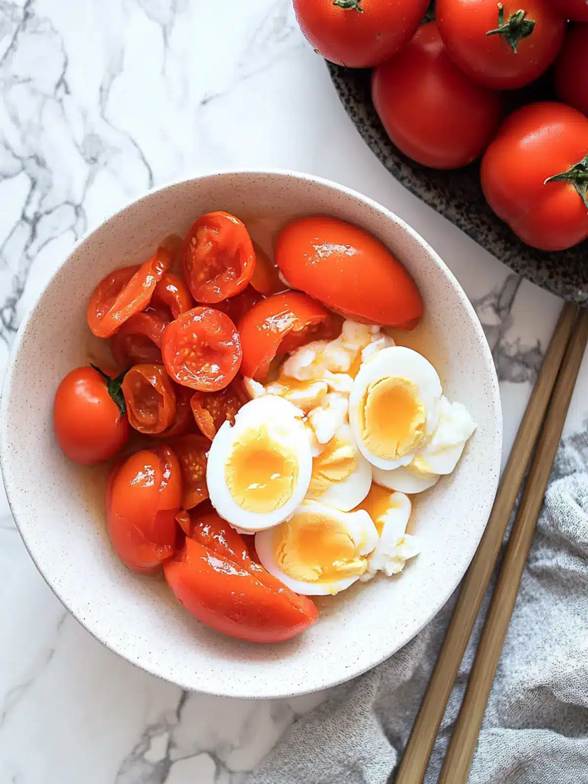 Savor the Flavor of Chinese Tomatoes and Eggs in Minutes 3 Chinese Tomatoes and Eggs