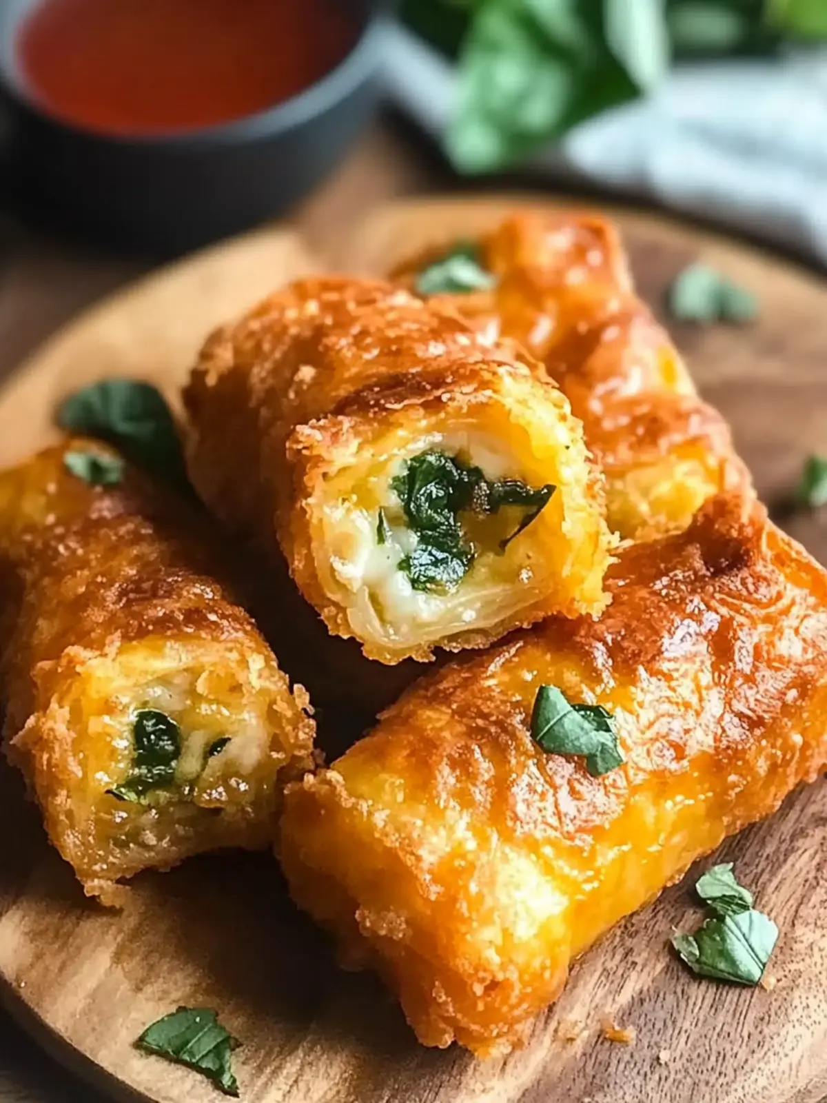 Crispy Fried Lasagna Rolls: A Magical Twist on Tradition 3 Crispy Fried Lasagna Rolls